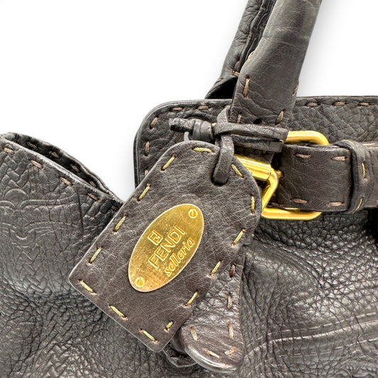 Vintage Fendi Selleria Villa Borghese Tote Bag - Thanks it's Vintage