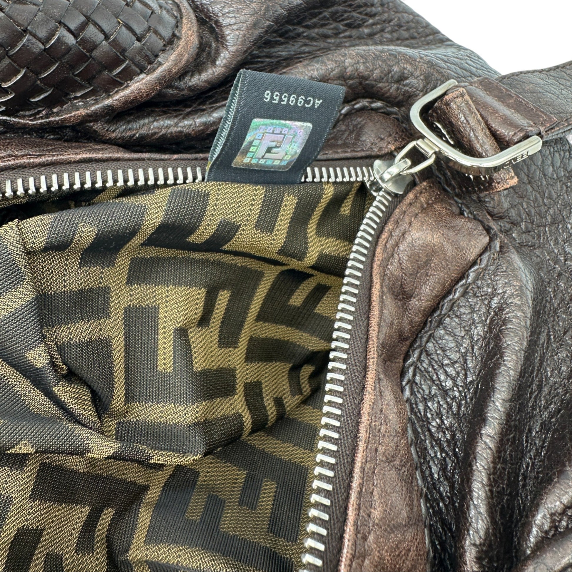 Vintage Fendi Spy Bag in Brown Leather - Thanks it's Vintage