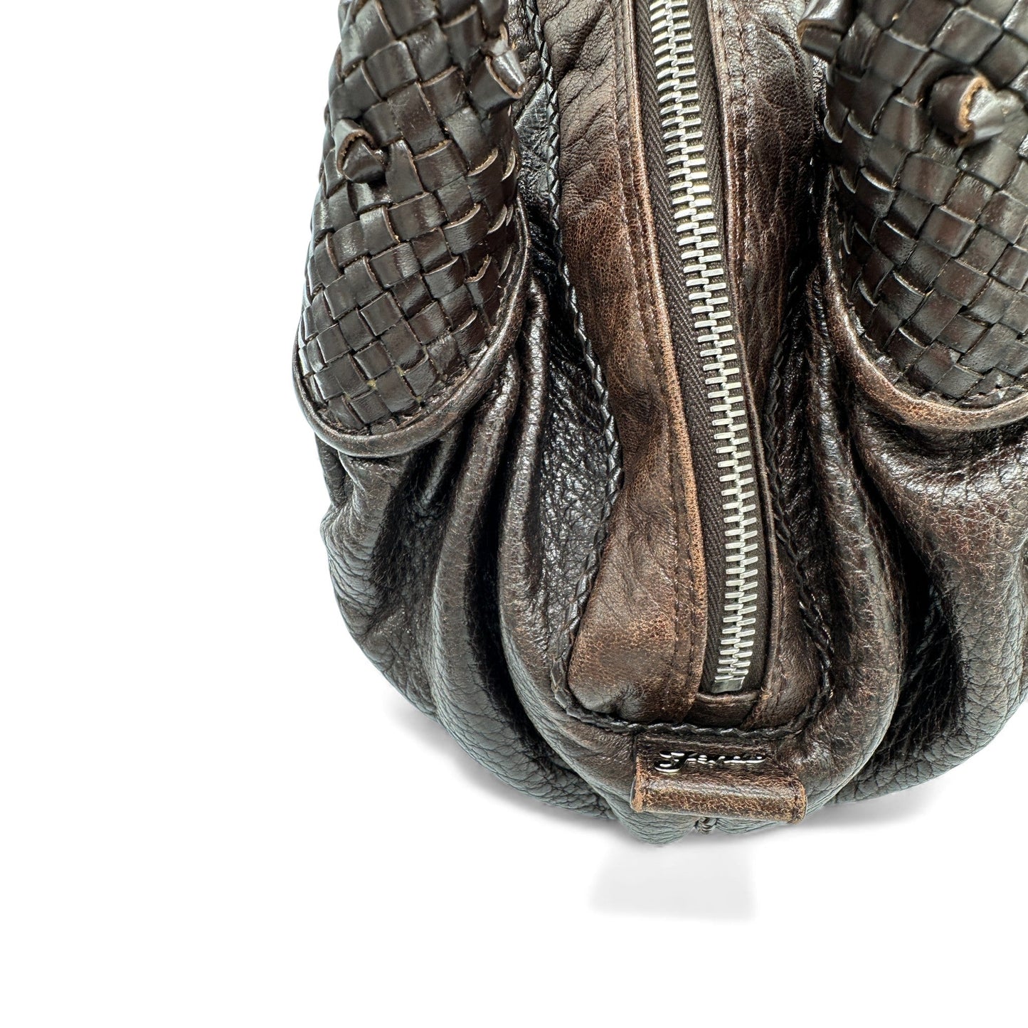 Vintage Fendi Spy Bag in Brown Leather - Thanks it's Vintage