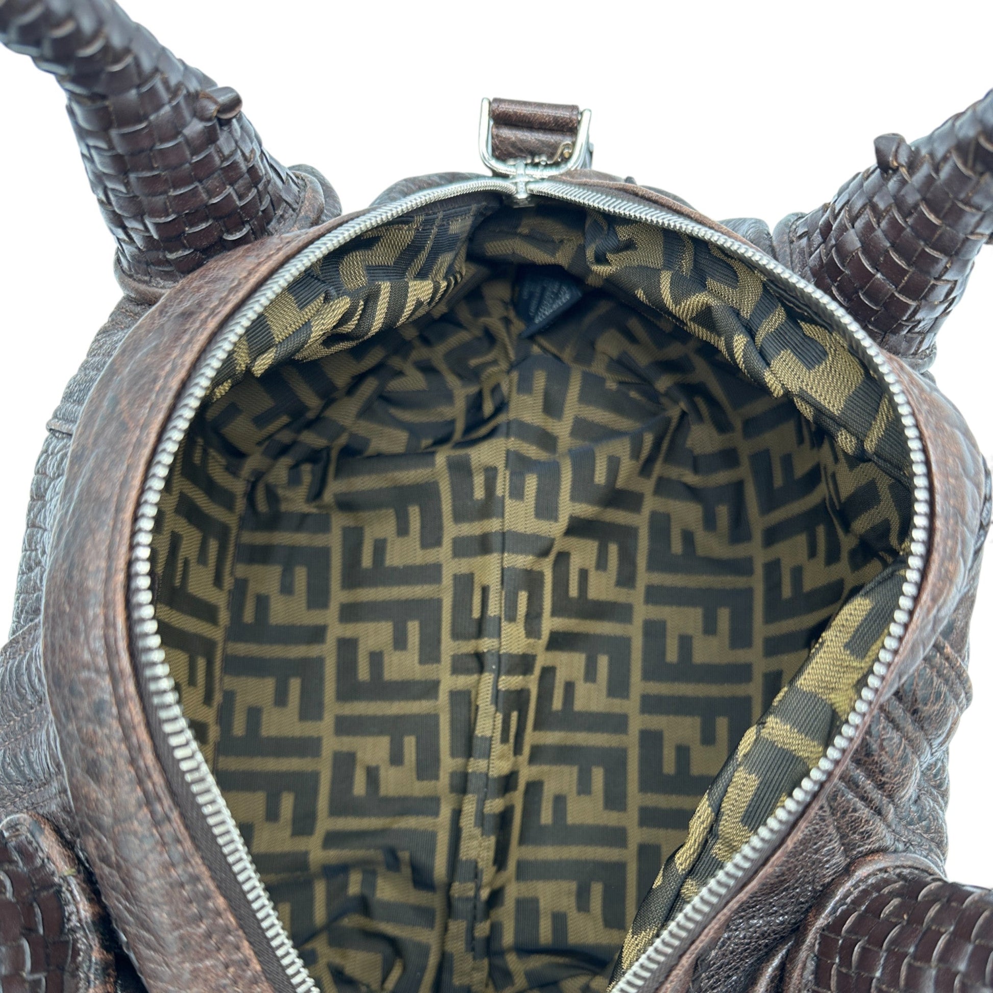 Vintage Fendi Spy Bag in Brown Leather - Thanks it's Vintage