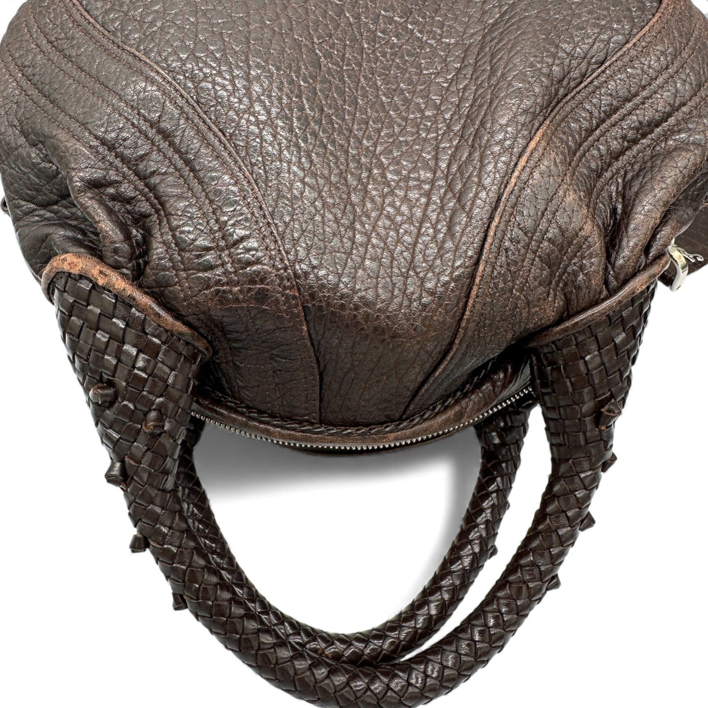 Vintage Fendi Spy Bag in Brown Leather - Thanks it's Vintage