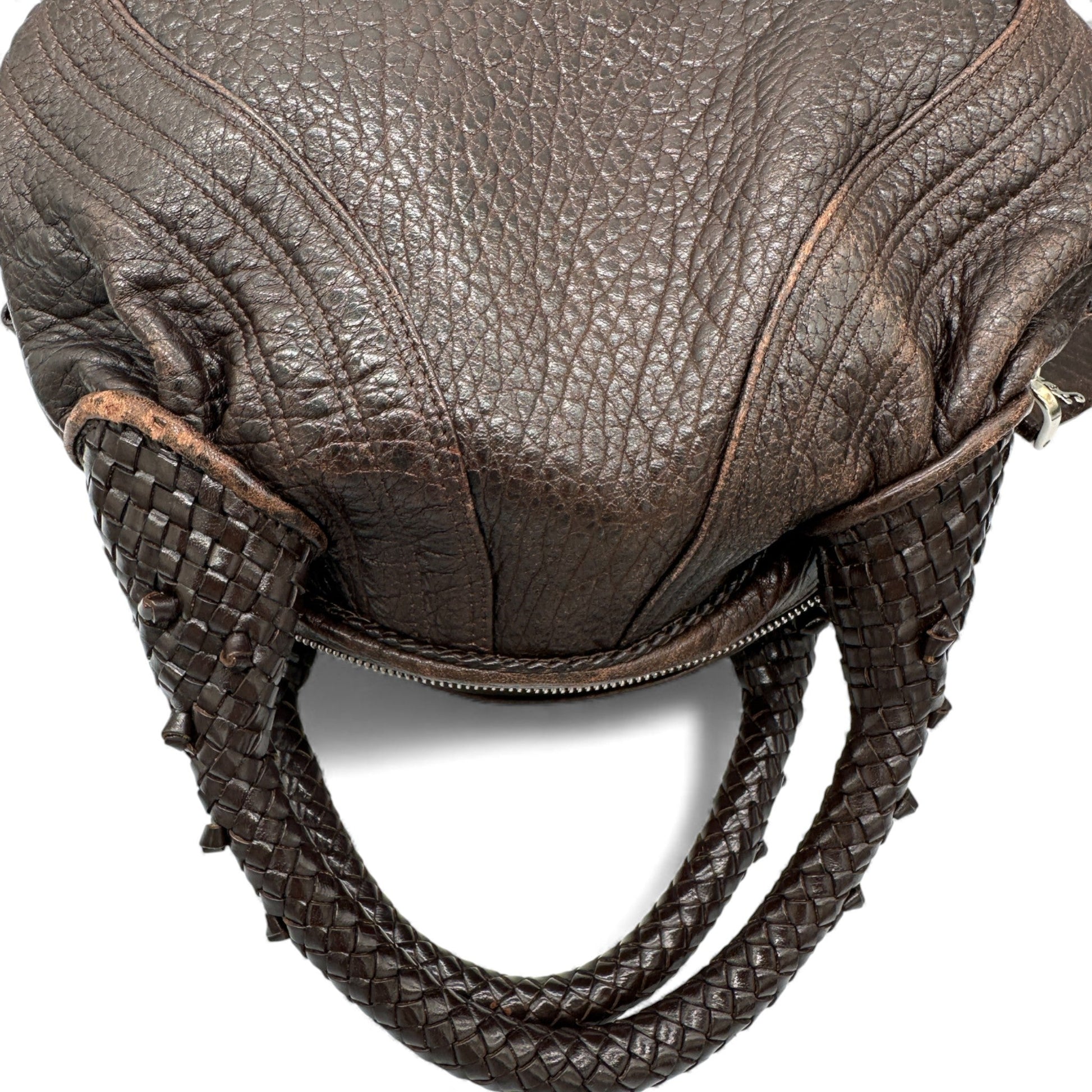 Vintage Fendi Spy Bag in Brown Leather - Thanks it's Vintage