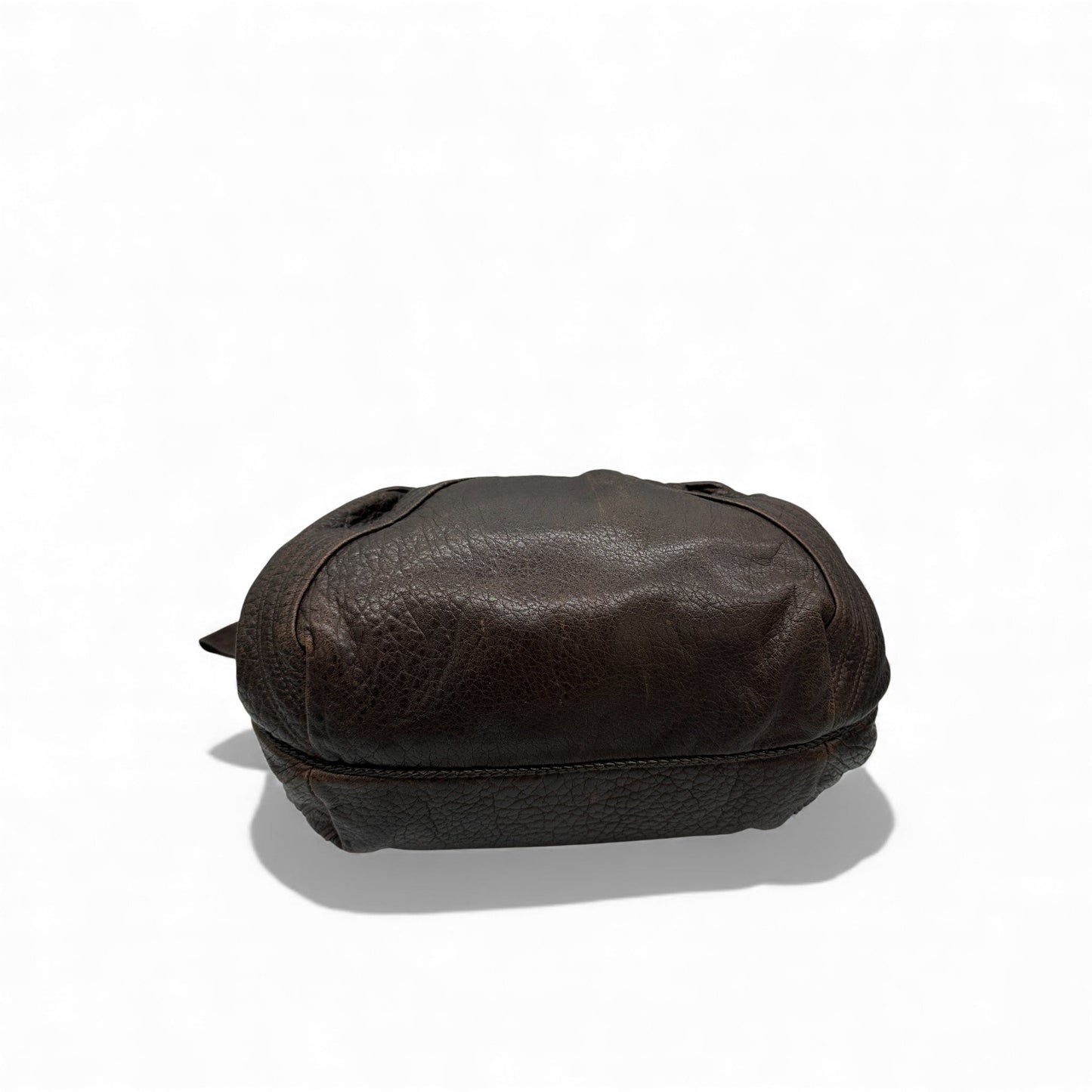 Vintage Fendi Spy Bag in Brown Leather - Thanks it's Vintage