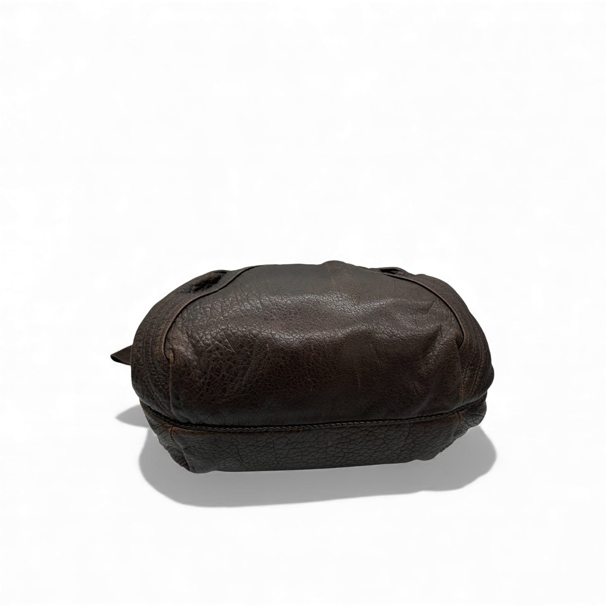 Vintage Fendi Spy Bag in Brown Leather - Thanks it's Vintage