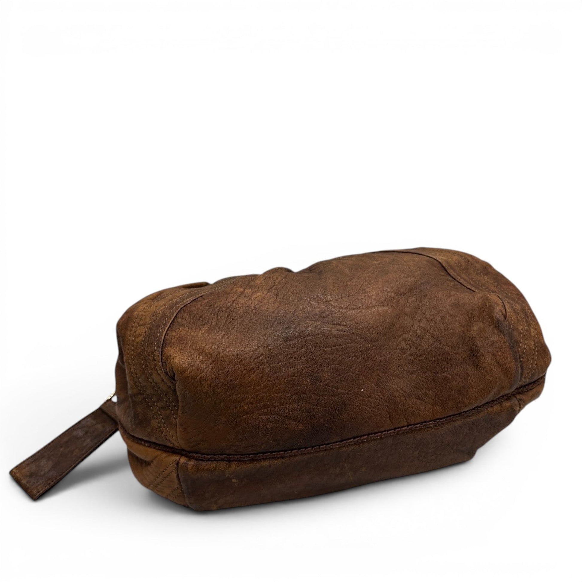 Vintage Fendi Spy Bag Tobacco Brown Leather - Thanks it's Vintage