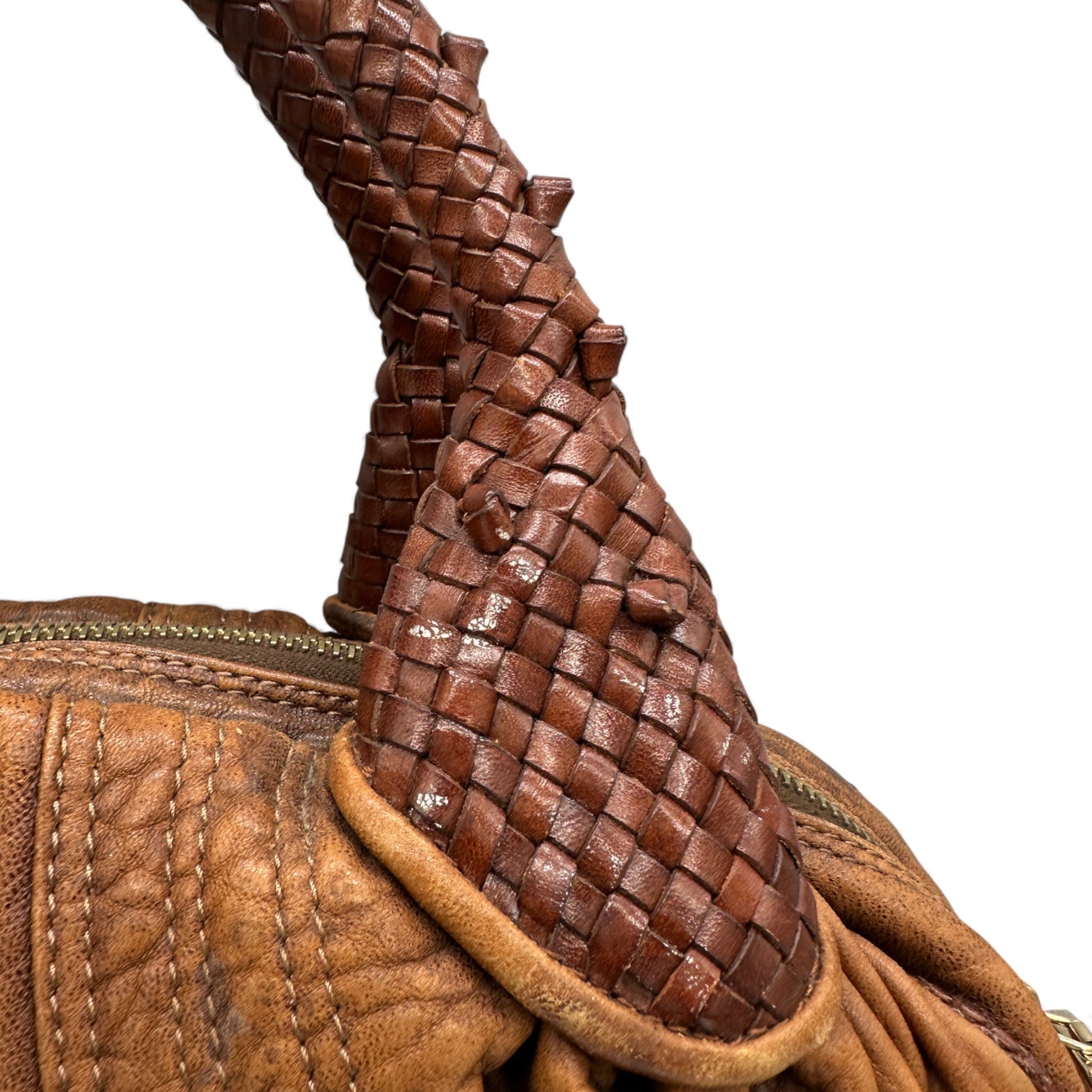 Vintage Fendi Spy Bag Tobacco Brown Leather - Thanks it's Vintage