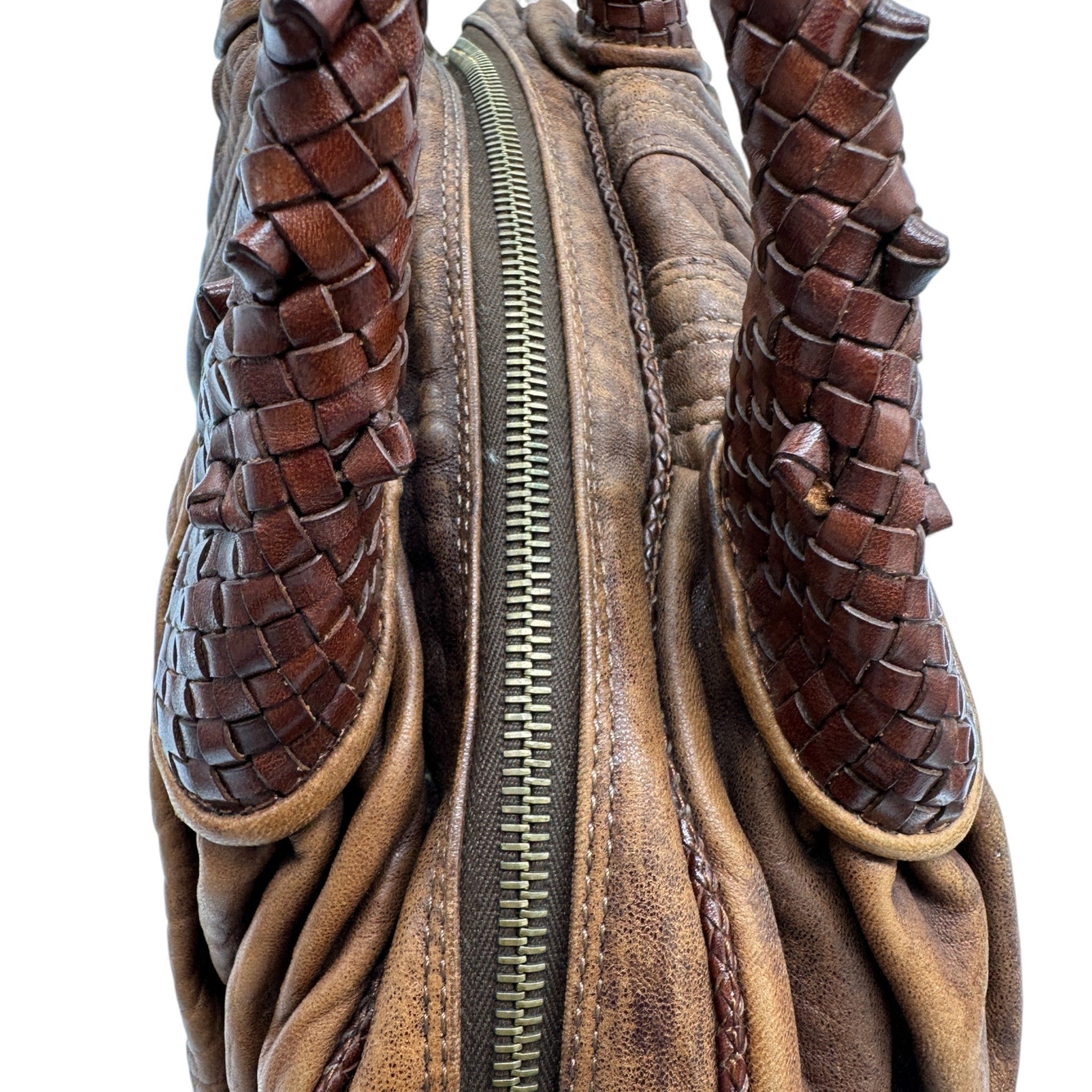 Vintage Fendi Spy Bag Tobacco Brown Leather - Thanks it's Vintage