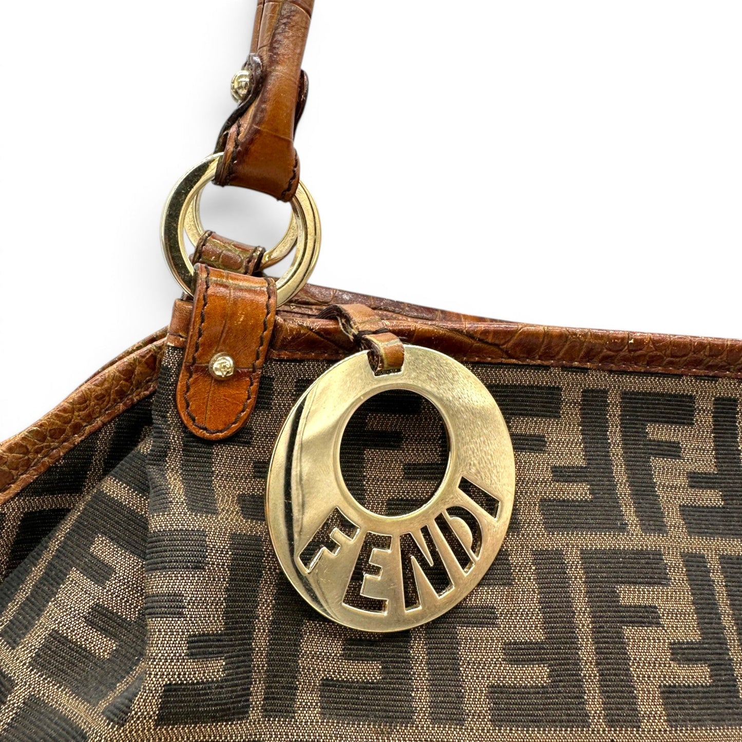 Vintage Fendi Zucca Chef Tote - Thanks it's Vintage