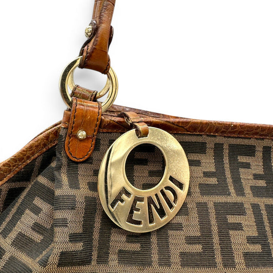 Vintage Fendi Zucca Chef Tote - Thanks it's Vintage