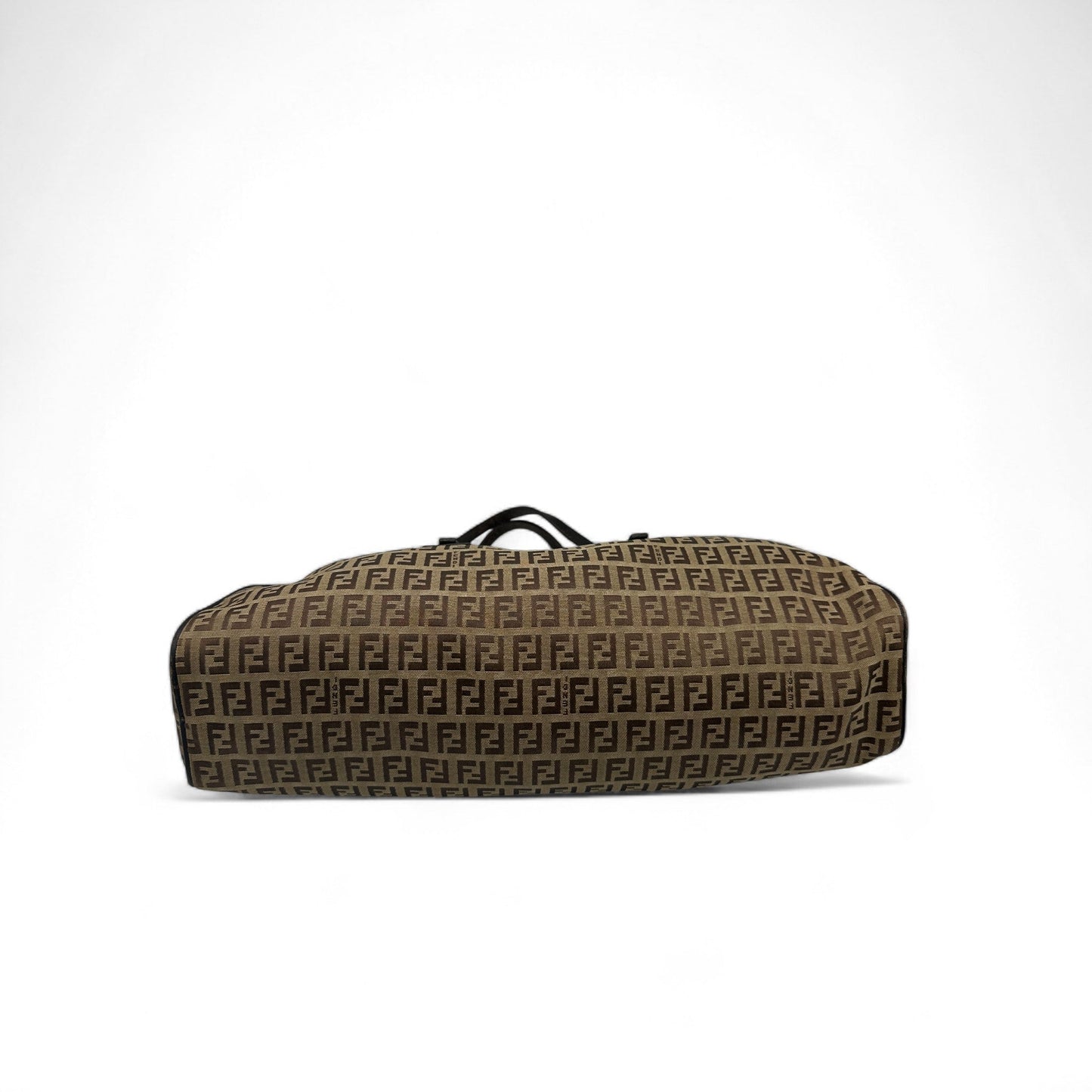 Vintage Fendi Zucca East West Boston Bag - Thanks it's Vintage