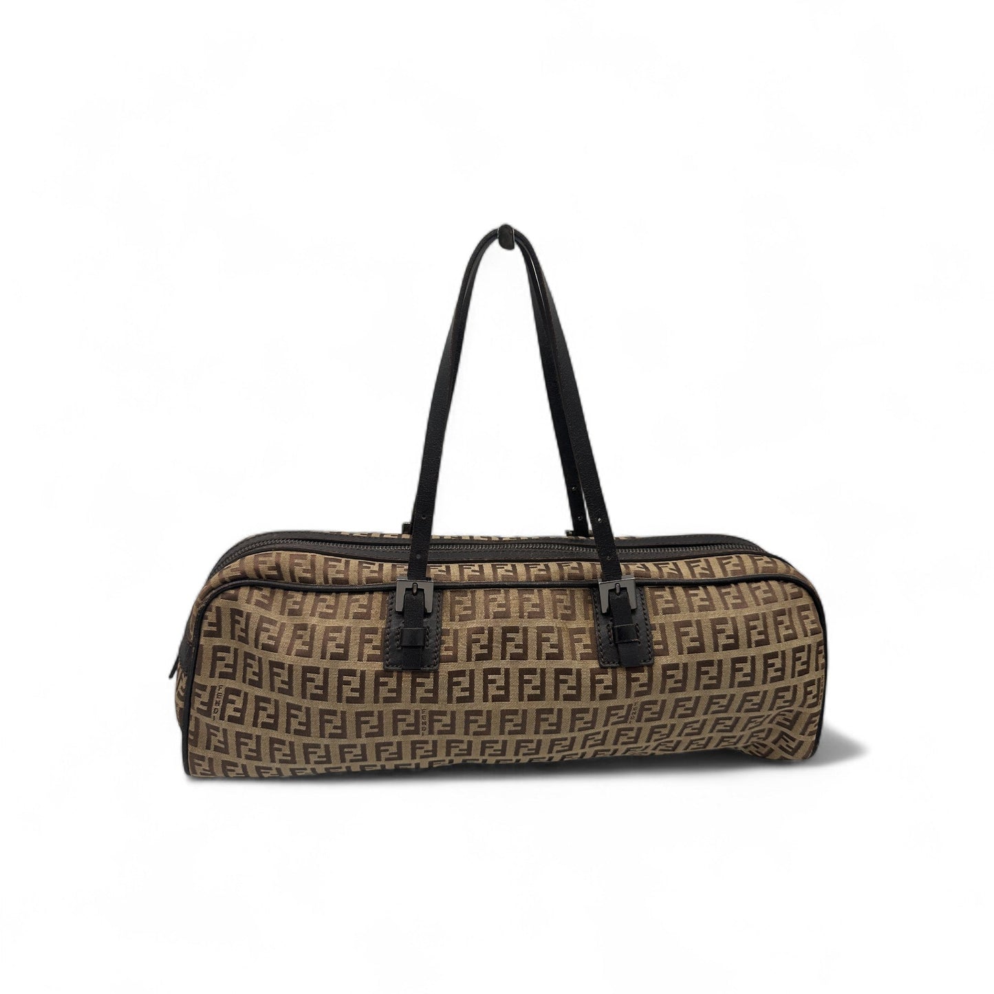 Vintage Fendi Zucca East West Boston Bag - Thanks it's Vintage