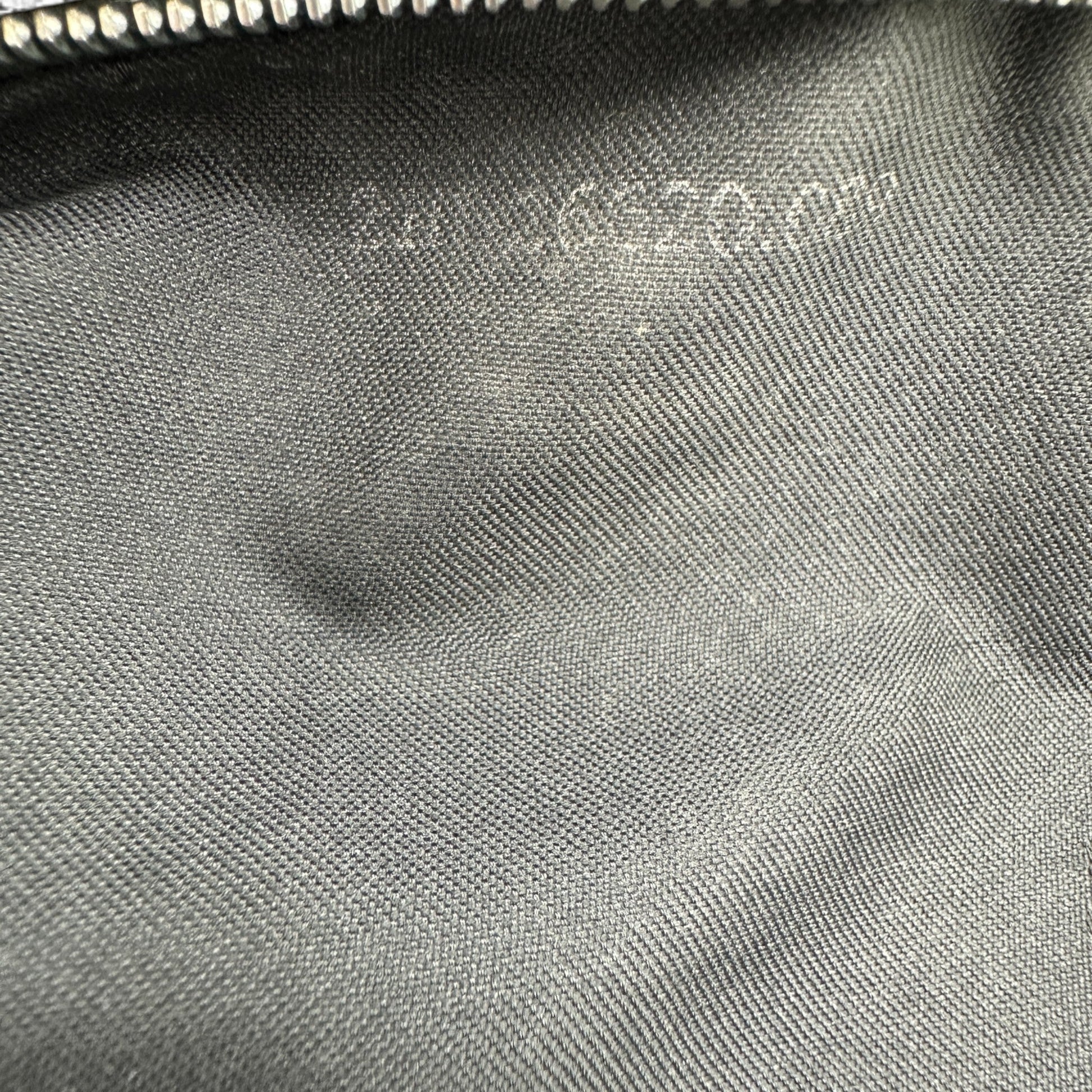 Vintage Fendi Zucca Flat Pouch Tote Shoulder Bag - Thanks it's Vintage