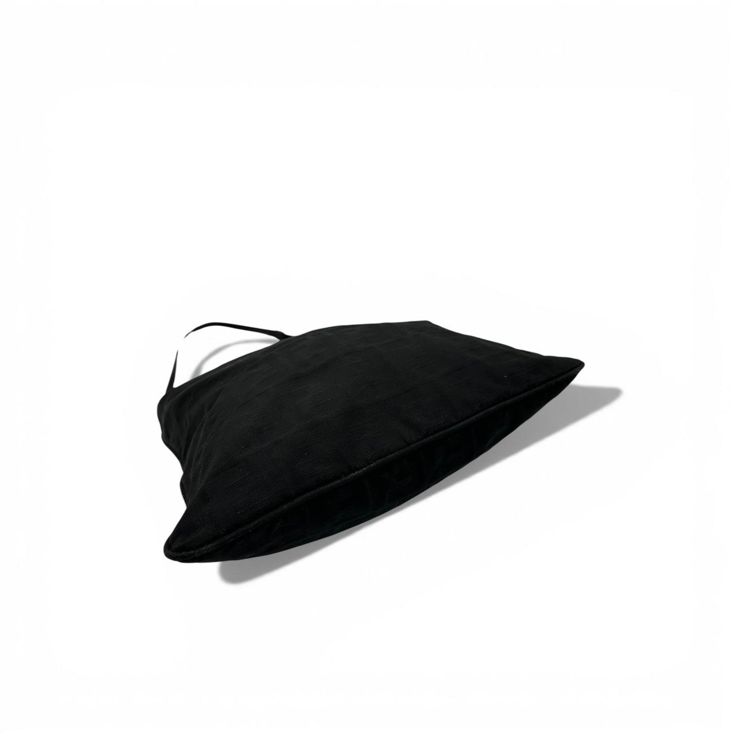 Vintage Fendi Zucca Flat Pouch Tote Shoulder Bag - Thanks it's Vintage