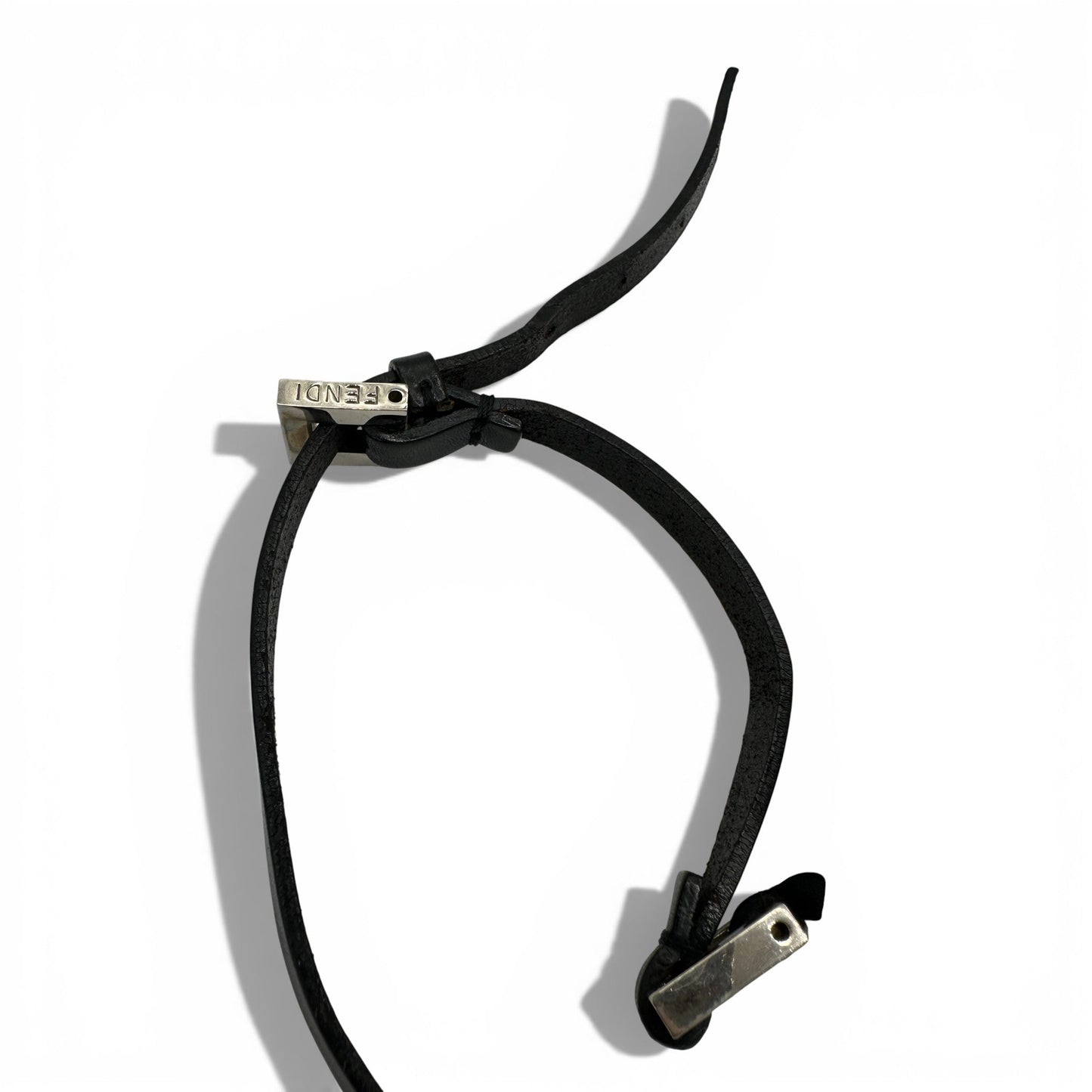 Vintage Fendi Zucca Flat Pouch Tote Shoulder Bag - Thanks it's Vintage