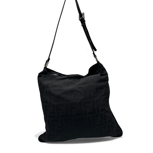 Vintage Fendi Zucca Flat Pouch Tote Shoulder Bag - Thanks it's Vintage