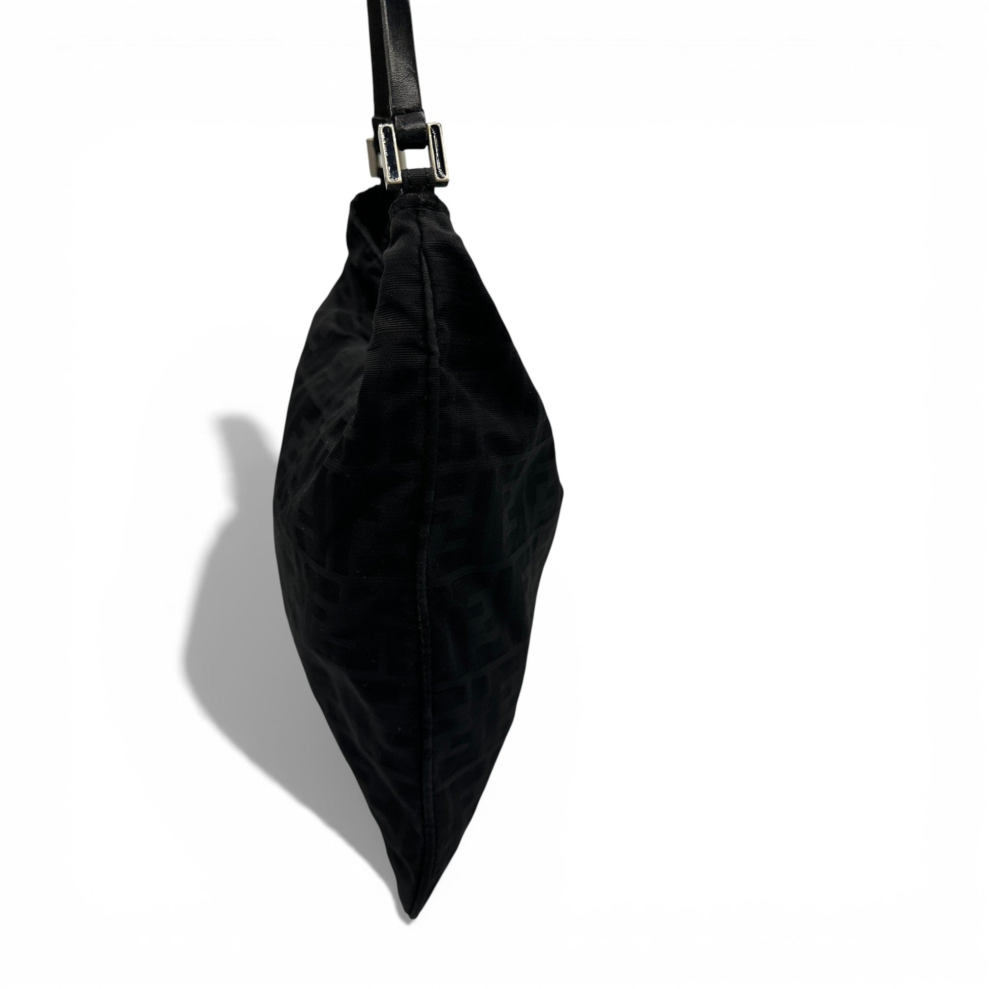 Vintage Fendi Zucca Flat Pouch Tote Shoulder Bag - Thanks it's Vintage