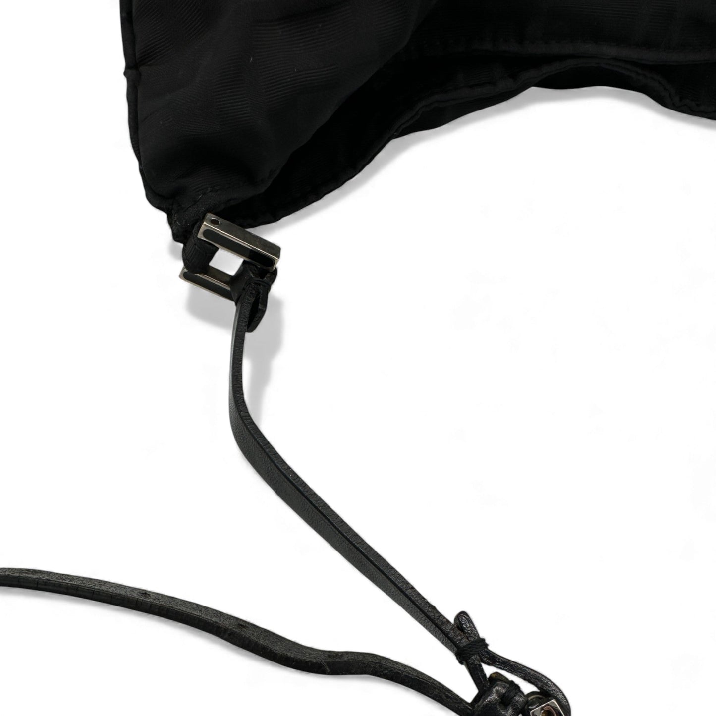 Vintage Fendi Zucca Flat Pouch Tote Shoulder Bag - Thanks it's Vintage