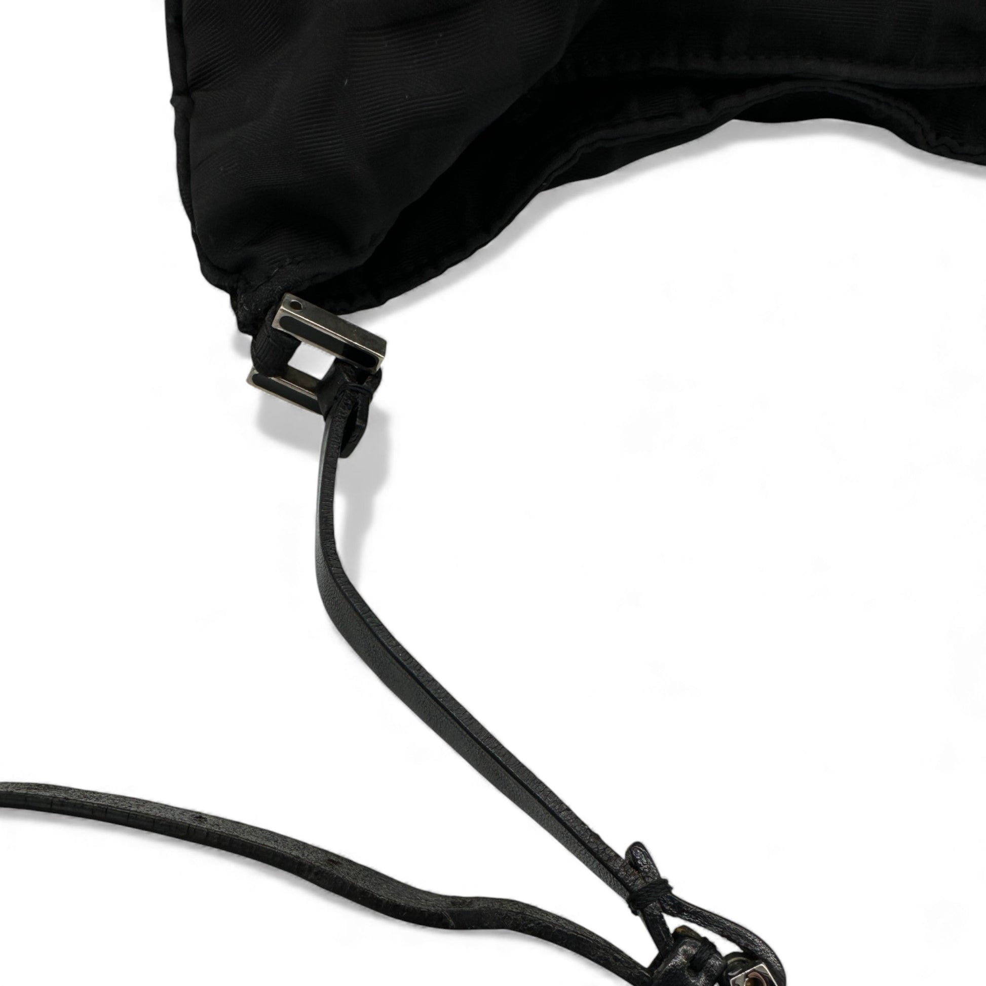 Vintage Fendi Zucca Flat Pouch Tote Shoulder Bag - Thanks it's Vintage