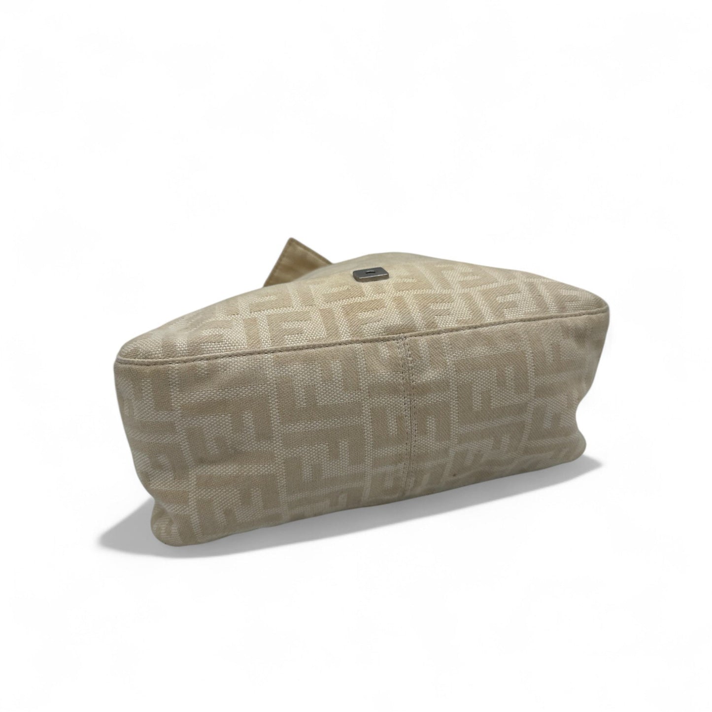 Vintage Fendi Zucca Mamma Bucket Shoulder Bag - Thanks it's Vintage