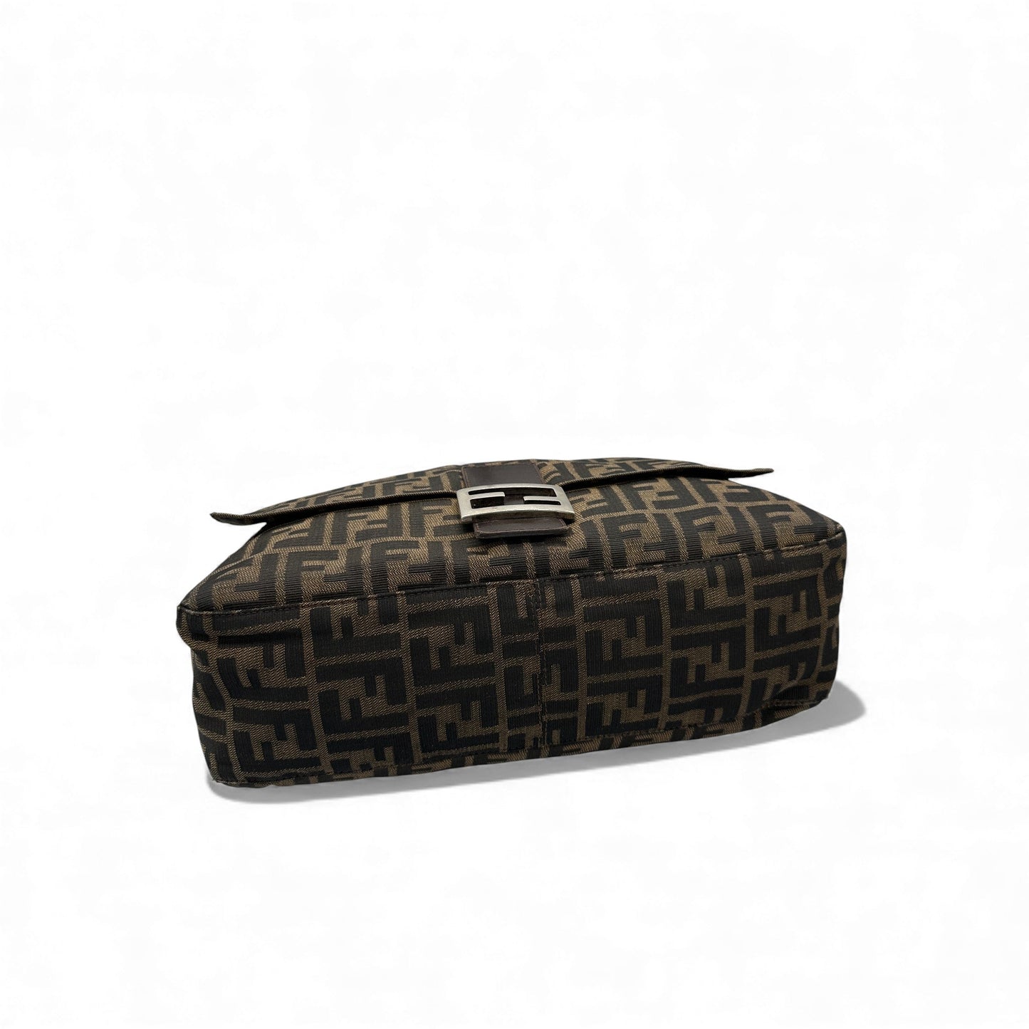 Vintage Fendi Zucca Mamma Bucket Shoulder Bag - Thanks it's Vintage