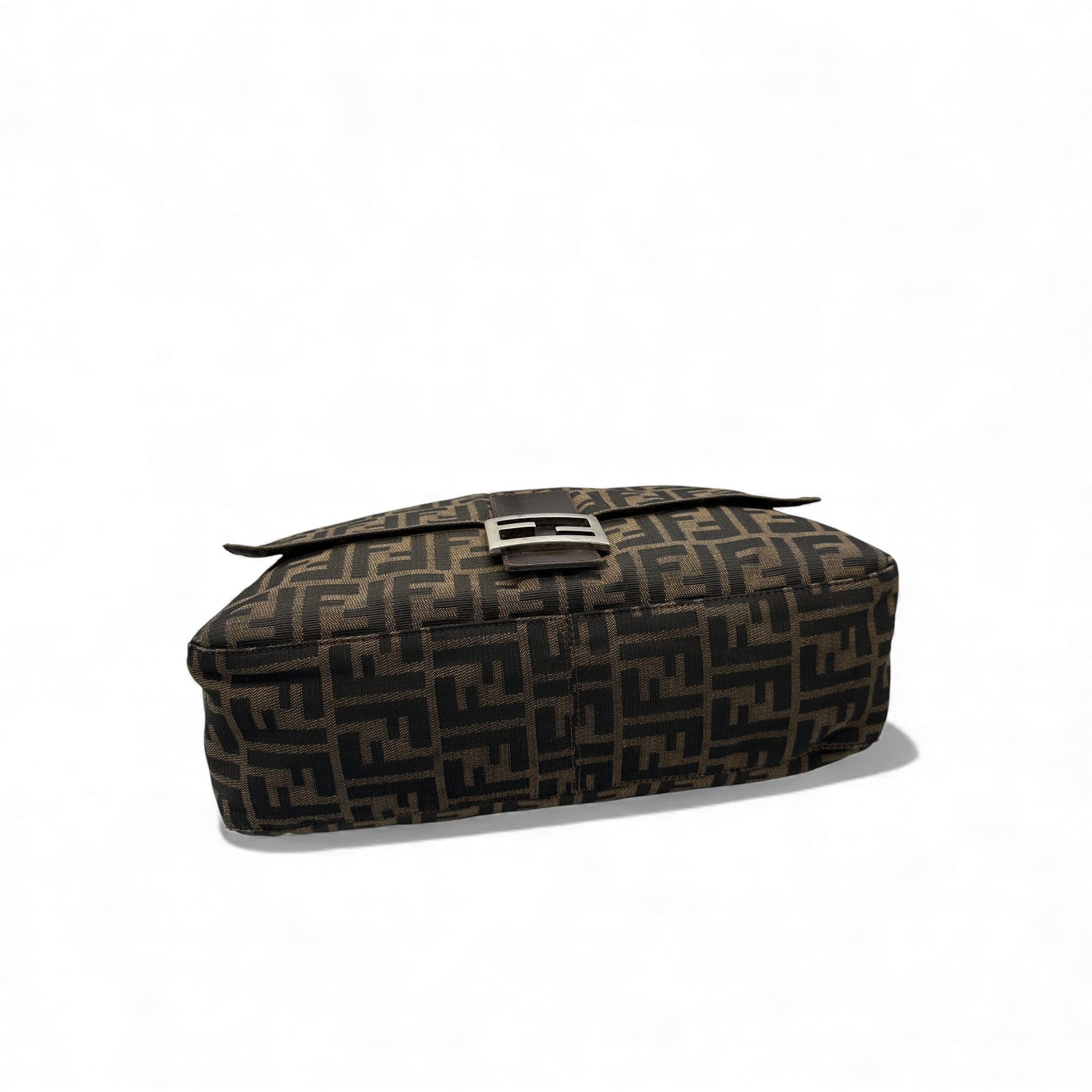 Vintage Fendi Zucca Mamma Bucket Shoulder Bag - Thanks it's Vintage