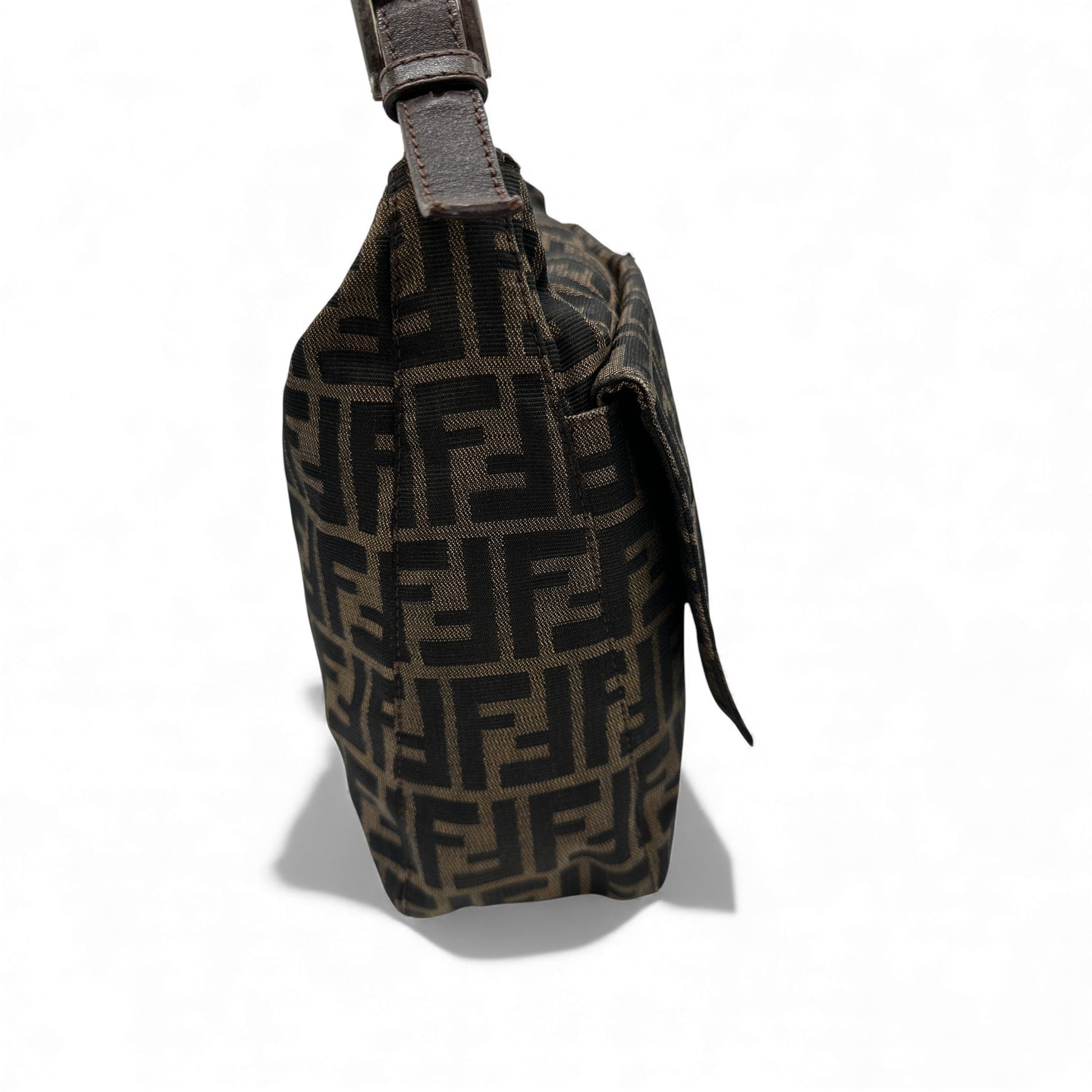 Vintage Fendi Zucca Mamma Bucket Shoulder Bag - Thanks it's Vintage