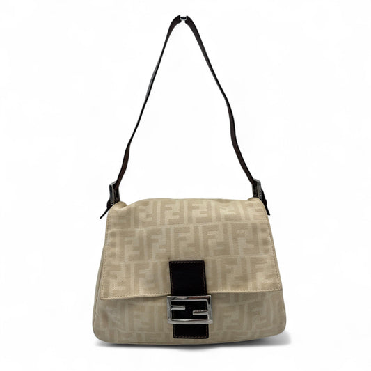 Vintage Fendi Zucca Mamma Bucket Shoulder Bag - Thanks it's Vintage