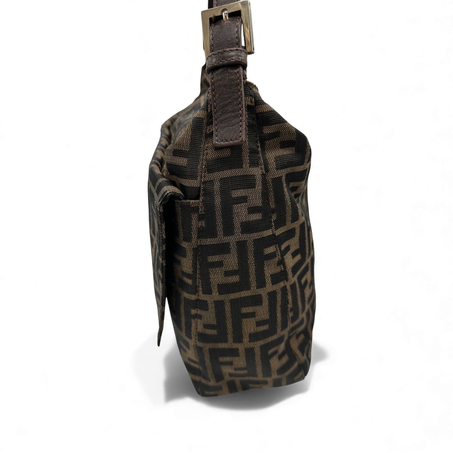 Vintage Fendi Zucca Mamma Bucket Shoulder Bag - Thanks it's Vintage