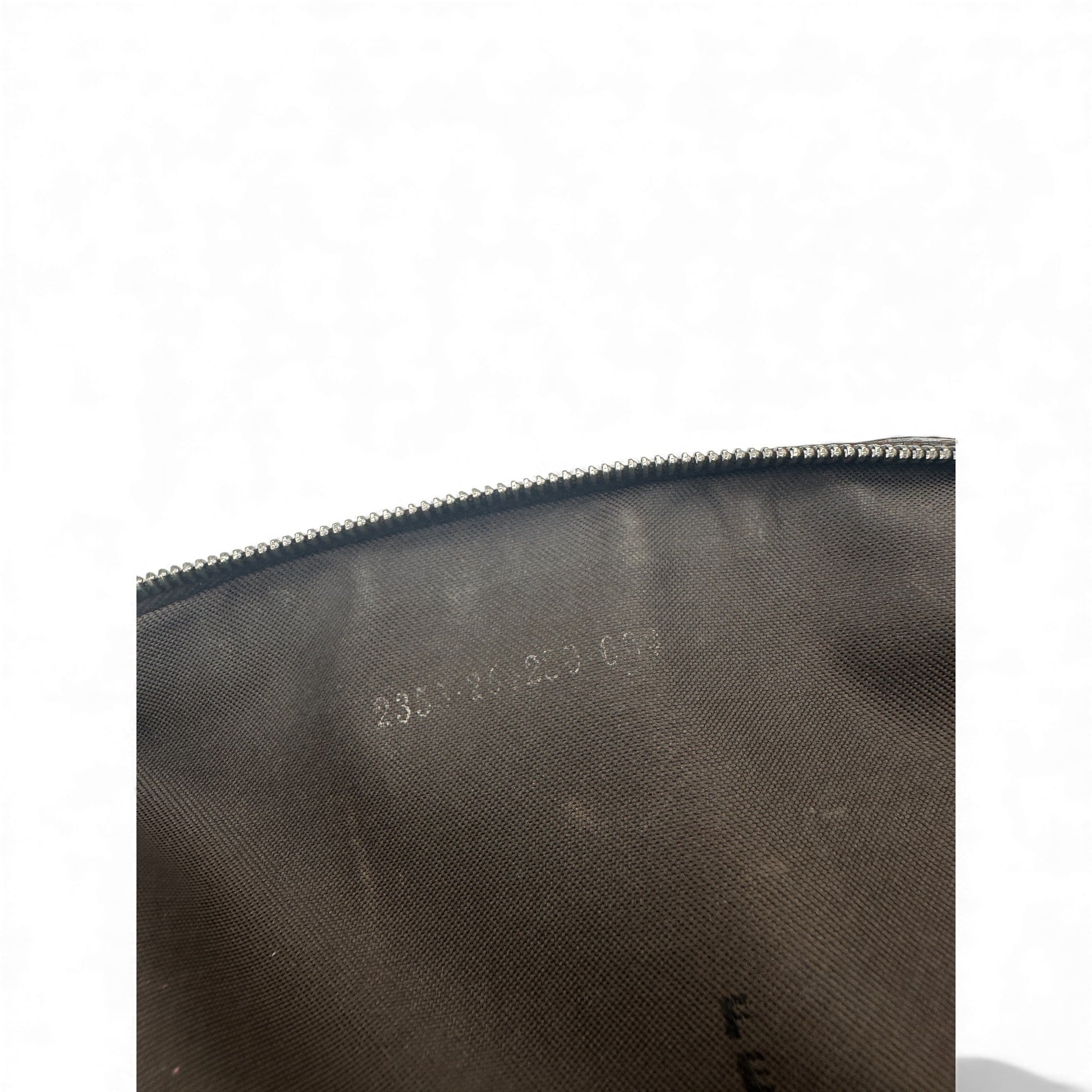 Vintage Fendi Zucca Mamma Bucket Shoulder Bag - Thanks it's Vintage