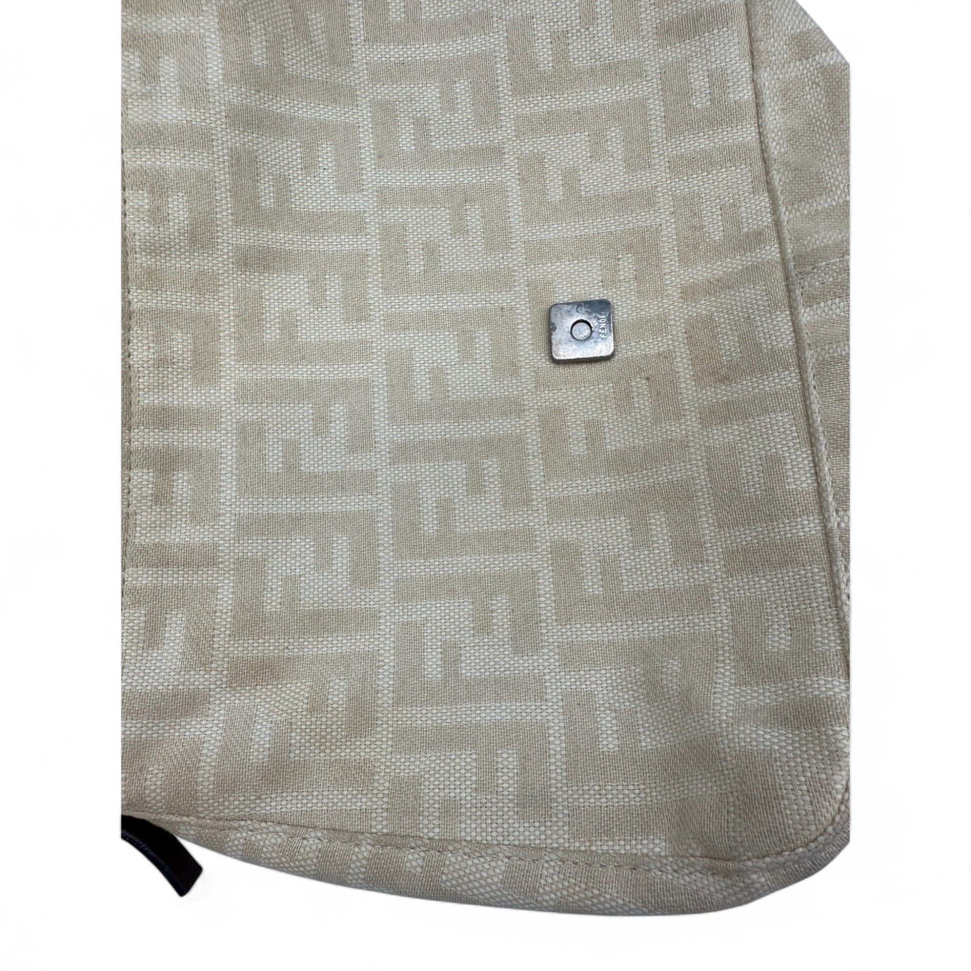 Vintage Fendi Zucca Mamma Bucket Shoulder Bag - Thanks it's Vintage