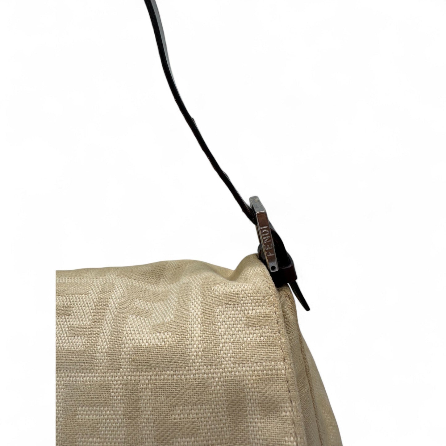 Vintage Fendi Zucca Mamma Bucket Shoulder Bag - Thanks it's Vintage