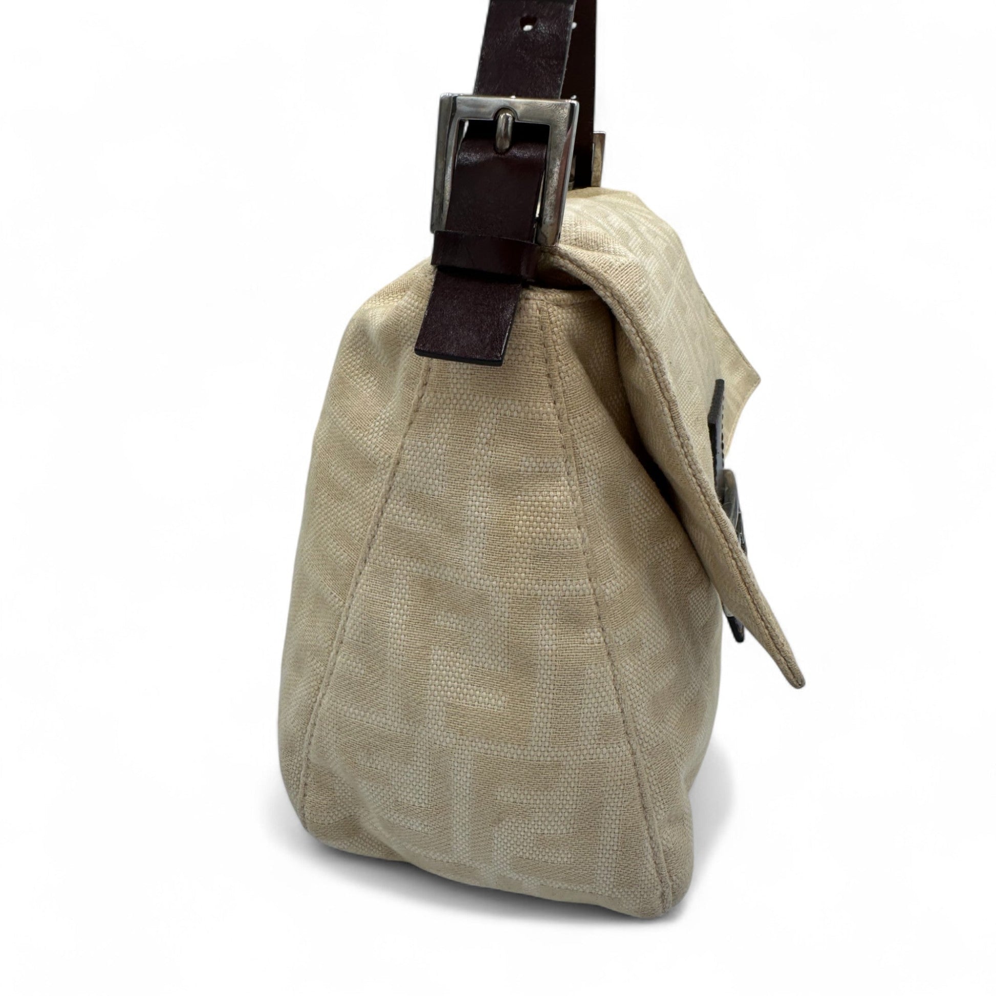 Vintage Fendi Zucca Mamma Bucket Shoulder Bag - Thanks it's Vintage