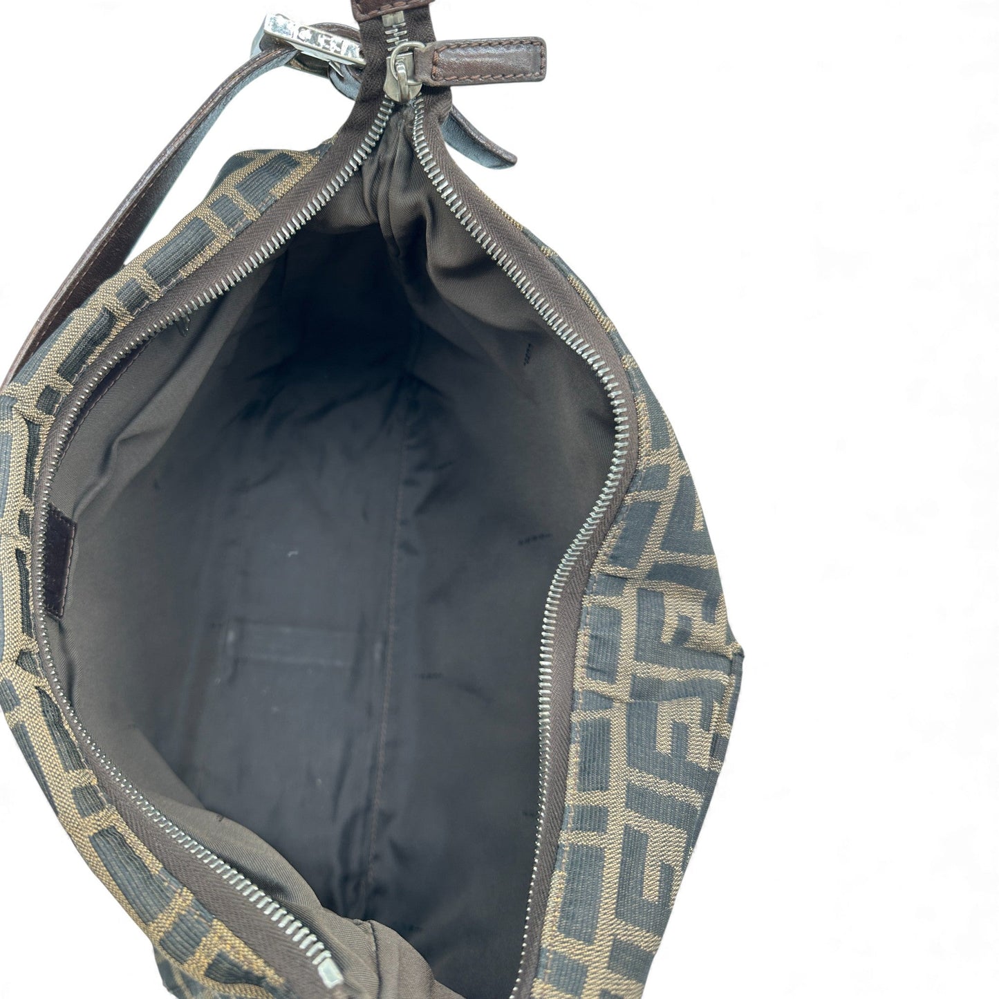 Vintage Fendi Zucca Mamma Bucket Shoulder Bag - Thanks it's Vintage