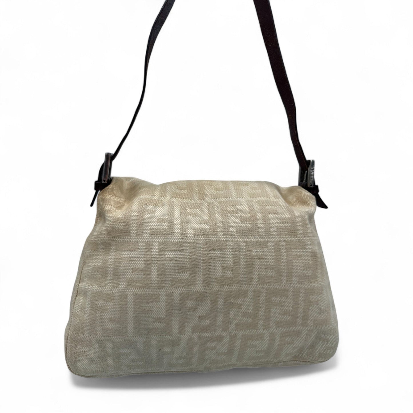 Vintage Fendi Zucca Mamma Bucket Shoulder Bag - Thanks it's Vintage