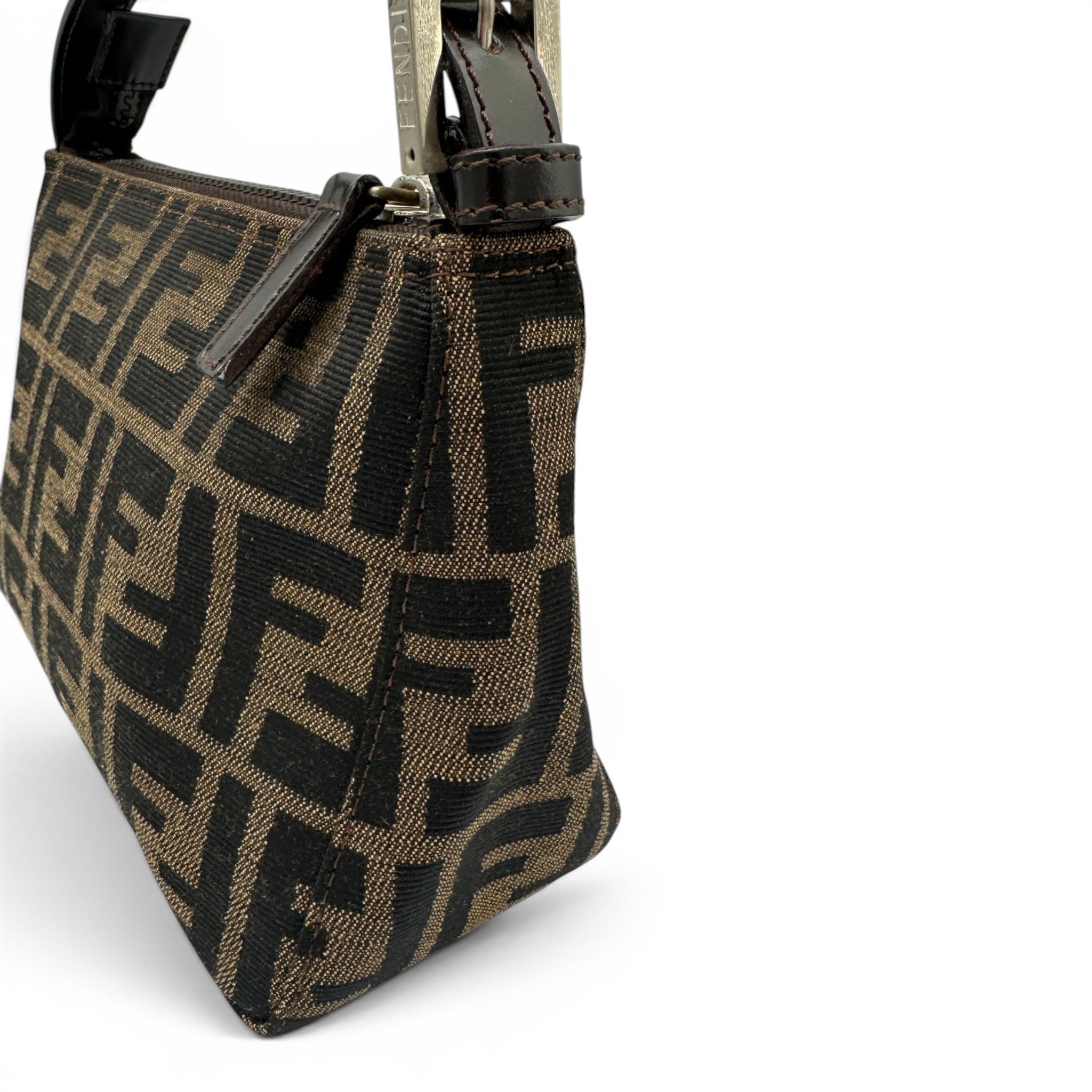 Vintage Fendi Zucca Pouch Handbag – Thanks it's Vintage
