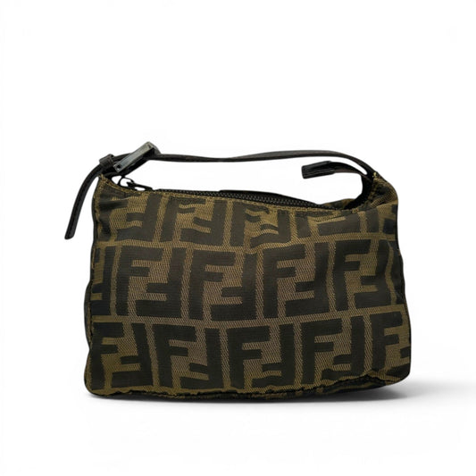 Vintage Fendi Zucca Pouch Handbag - Thanks it's Vintage