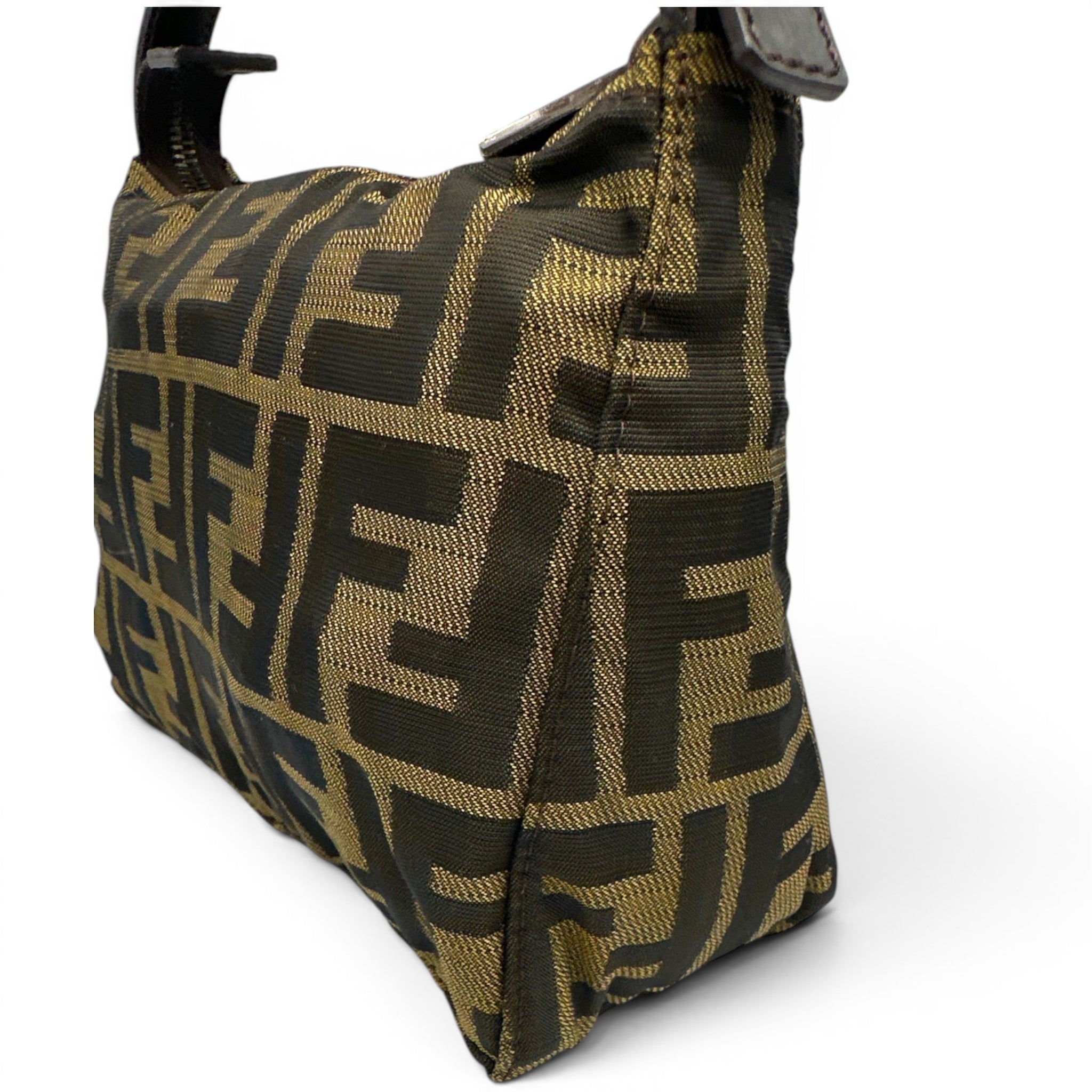 Vintage Fendi Zucca Pouch Handbag – Thanks it's Vintage
