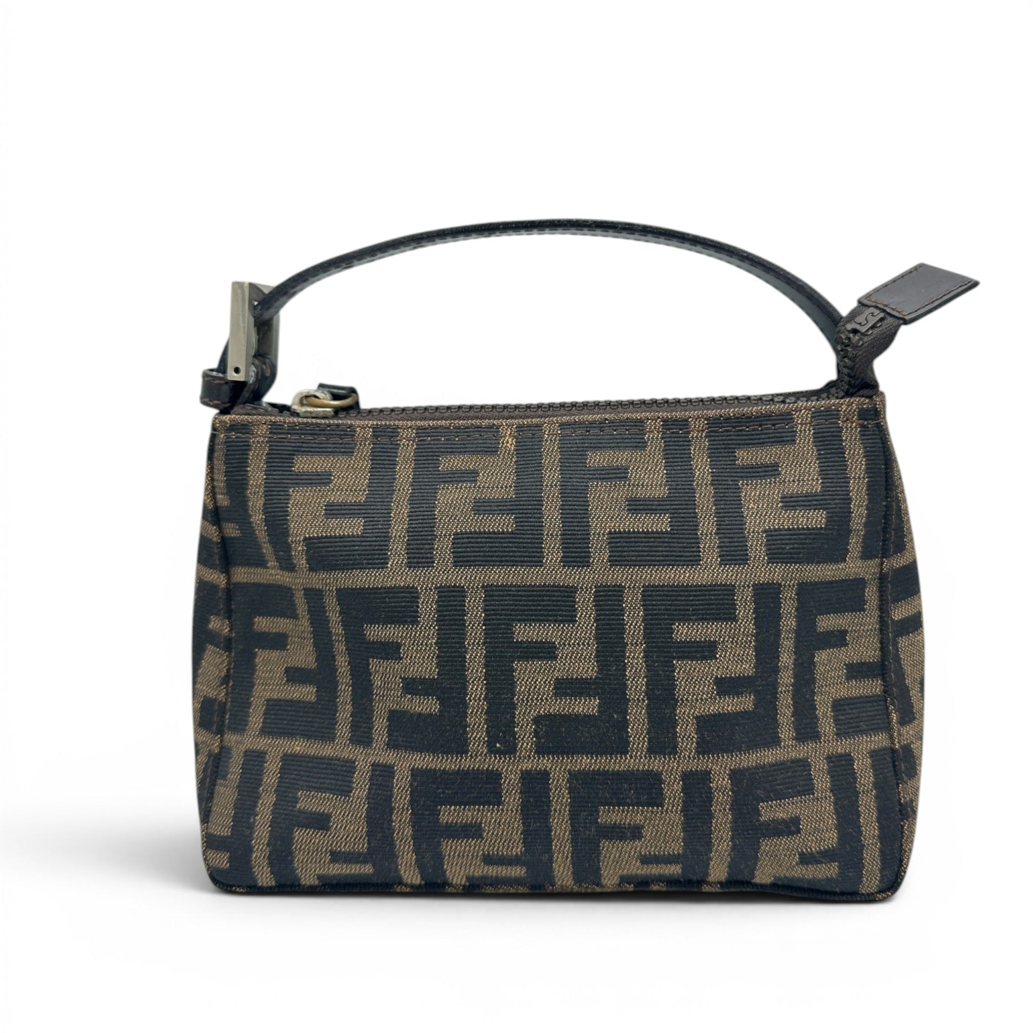 Vintage Fendi Zucca Pouch Handbag – Thanks it's Vintage