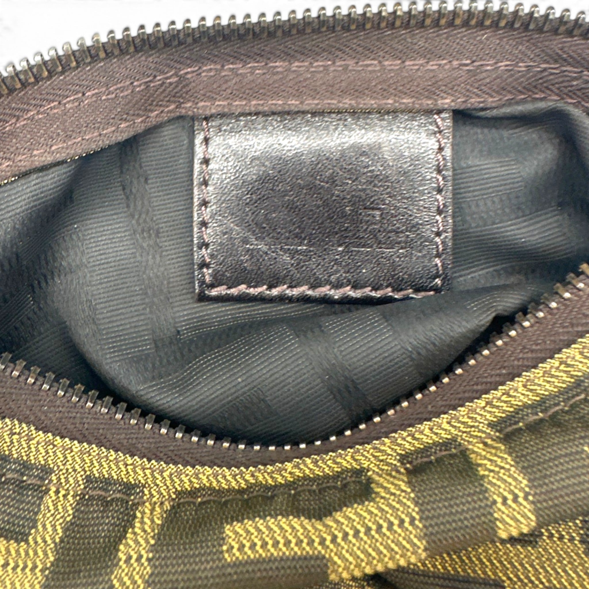Vintage Fendi Zucca Pouch Handbag – Thanks it's Vintage
