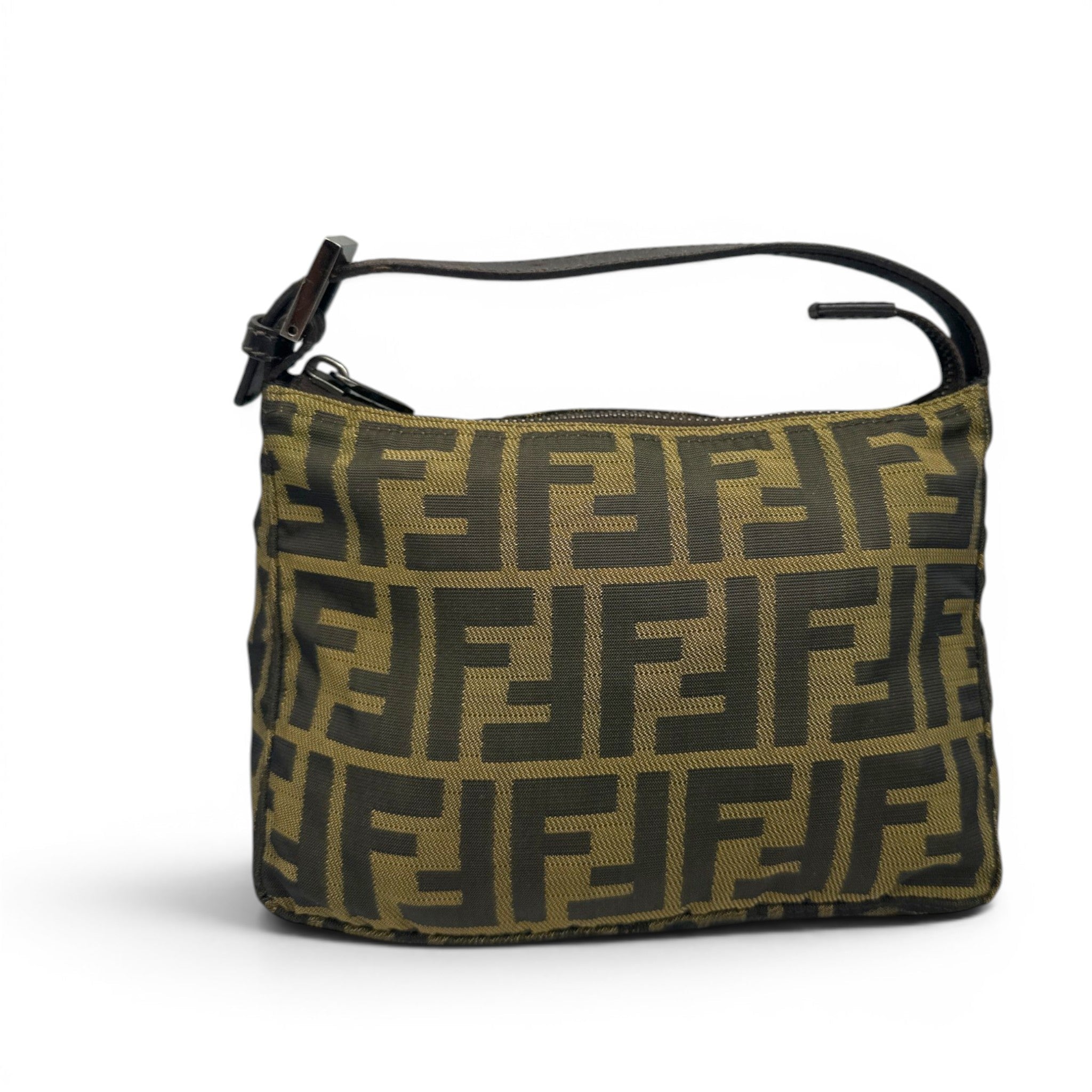 Vintage Fendi Zucca Pouch Handbag – Thanks it's Vintage