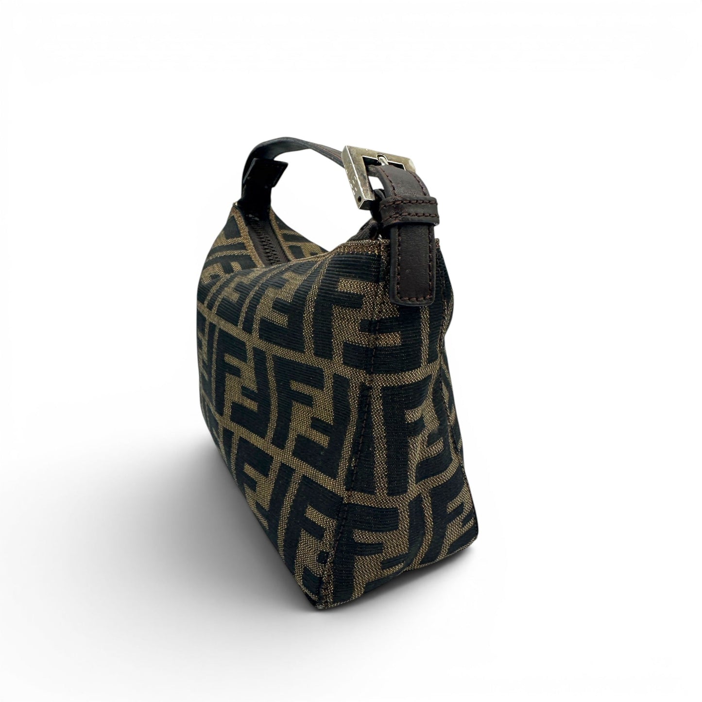 Vintage Fendi Zucca Pouch Handbag - Thanks it's Vintage