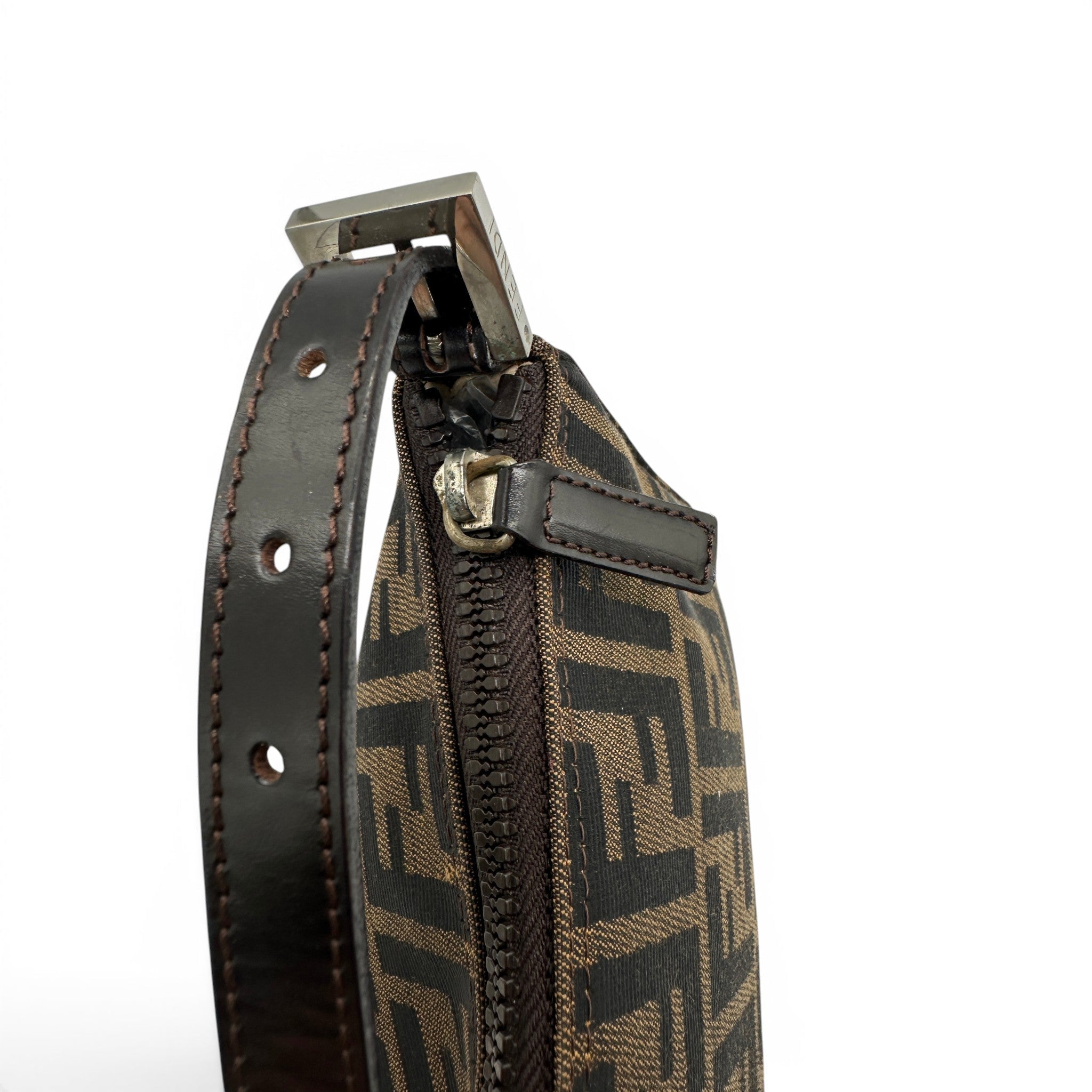 Vintage Fendi Zucca Pouch Handbag – Thanks it's Vintage