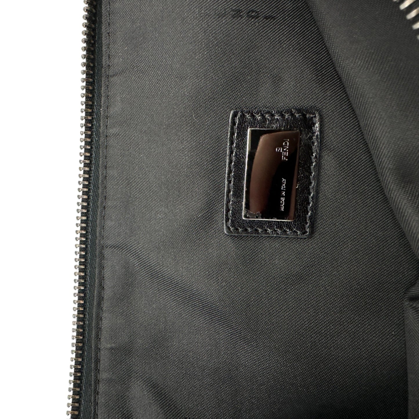 Vintage Fendi Zucchino Baguette Shoulder Bag - Thanks it's Vintage