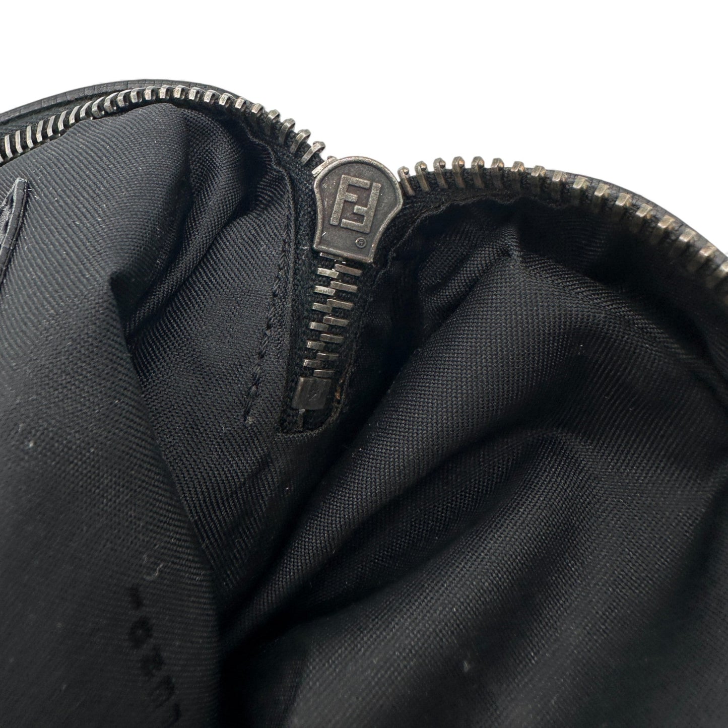 Vintage Fendi Zucchino East West Boston Bag - Thanks it's Vintage