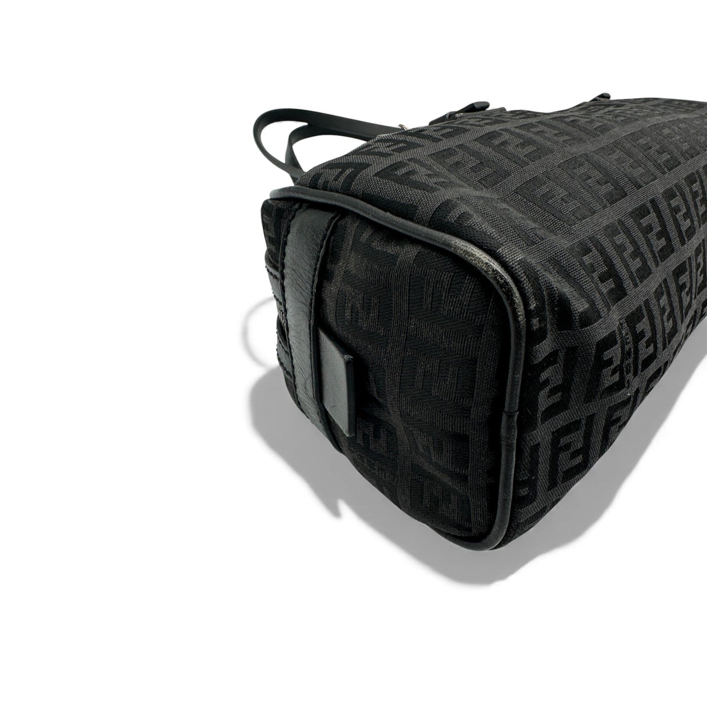 Vintage Fendi Zucchino East West Boston Bag - Thanks it's Vintage