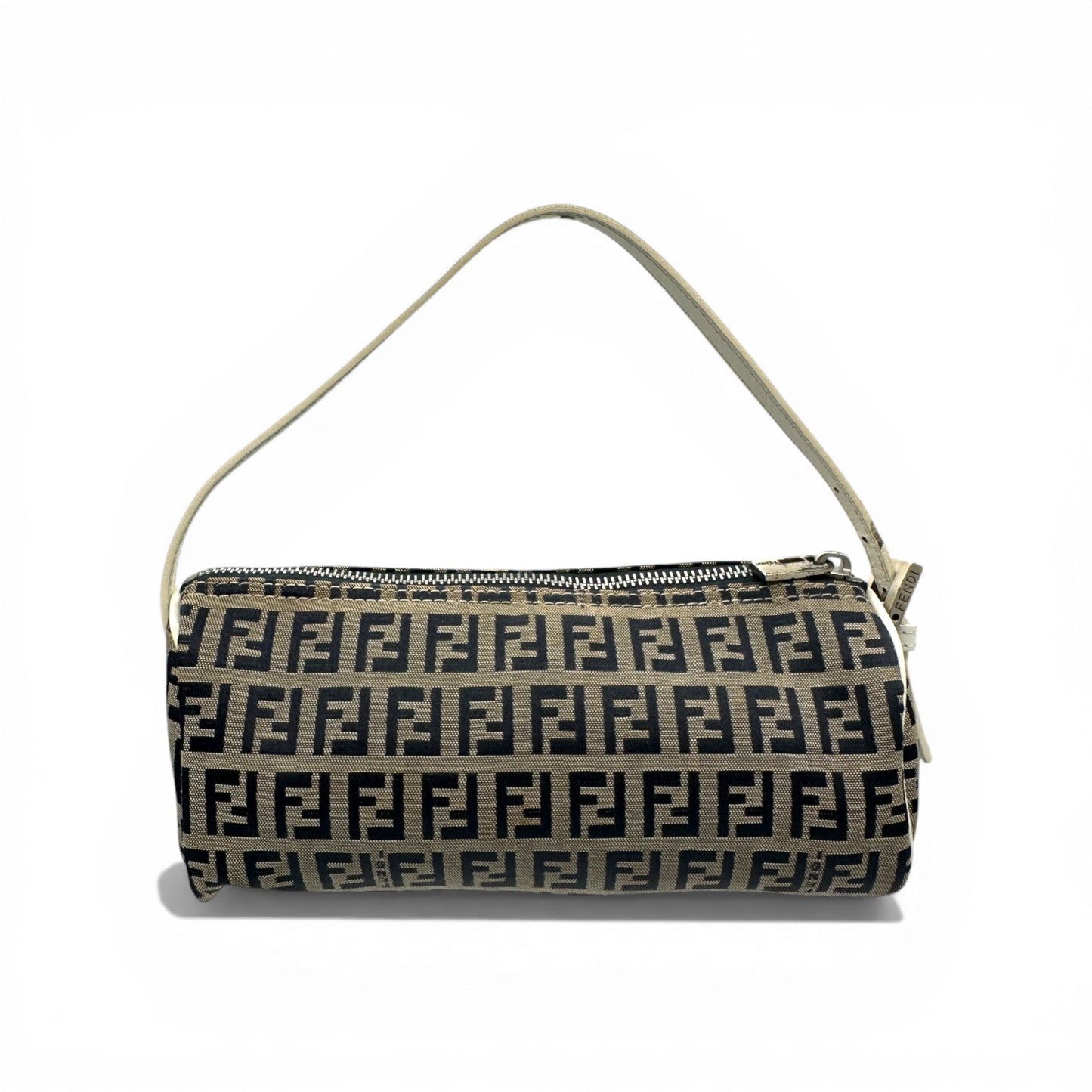 Vintage Fendi Zucchino Mini Barrel Handbag - Thanks it's Vintage