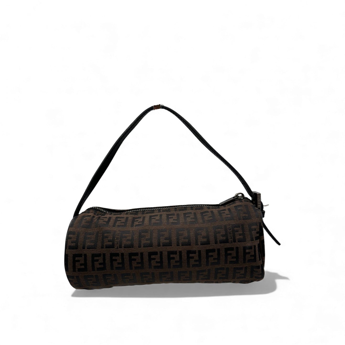 Vintage Fendi Zucchino Mini Barrel Handbag - Thanks it's Vintage