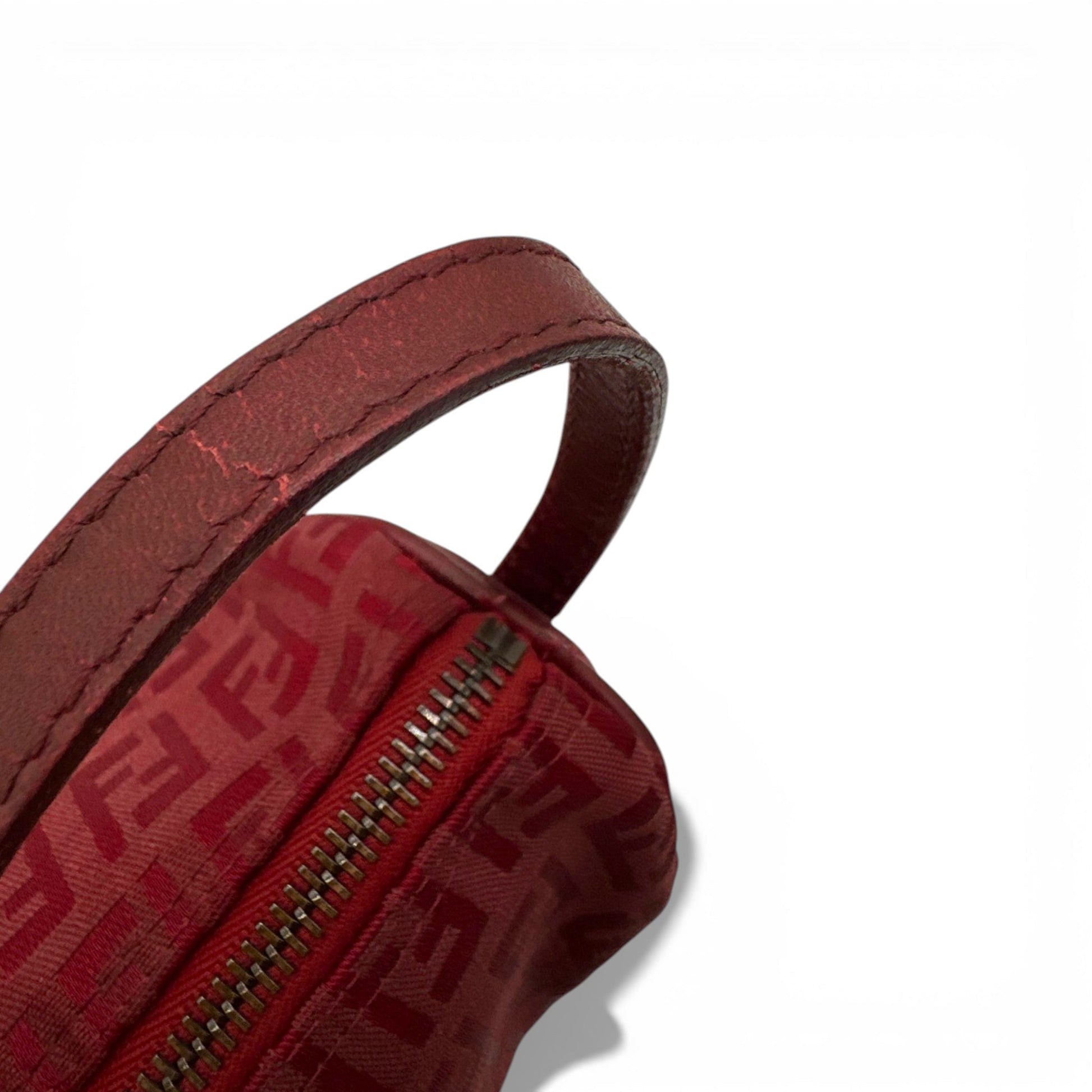 Vintage Fendi Zucchino Mini Barrel Handbag - Thanks it's Vintage