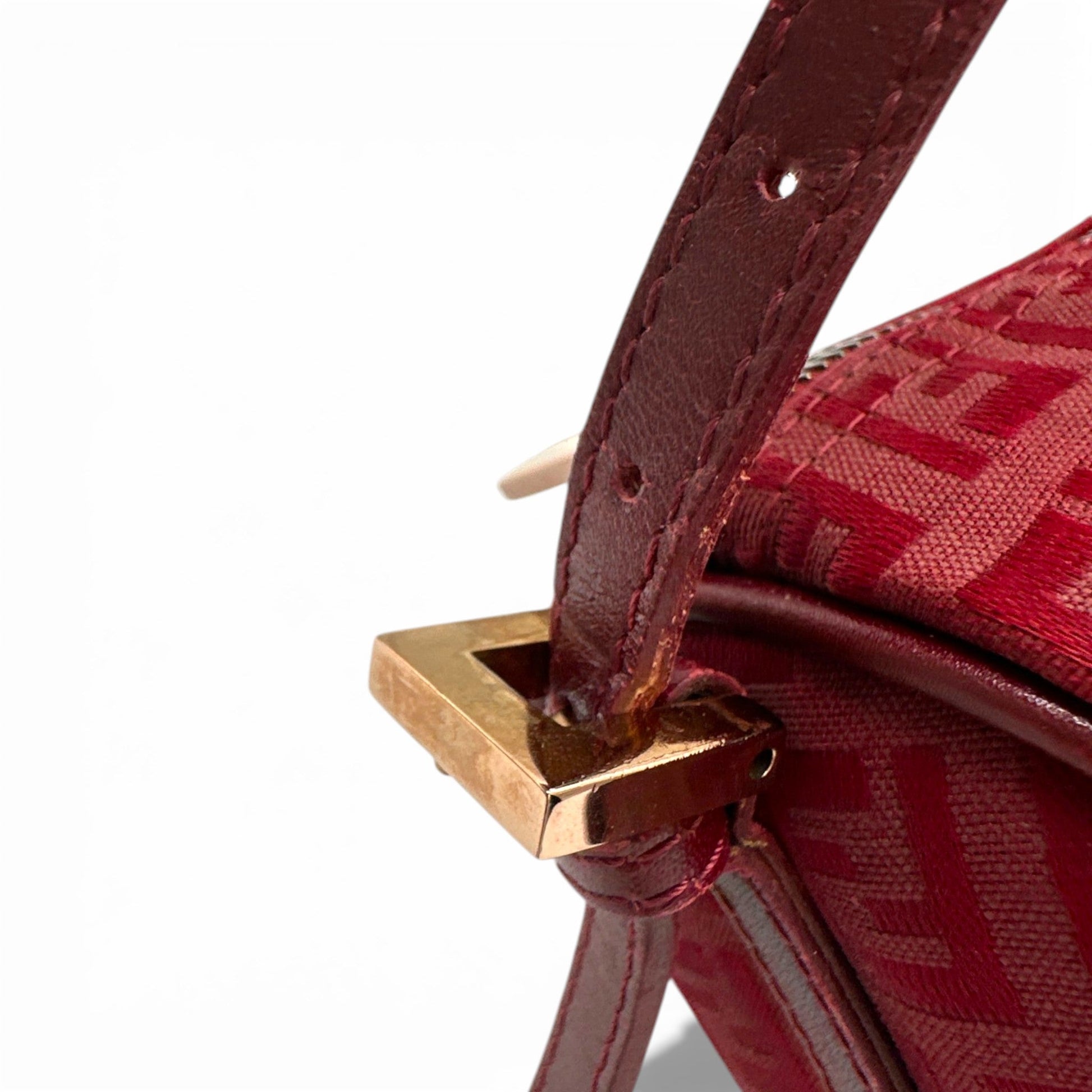 Vintage Fendi Zucchino Mini Barrel Handbag - Thanks it's Vintage
