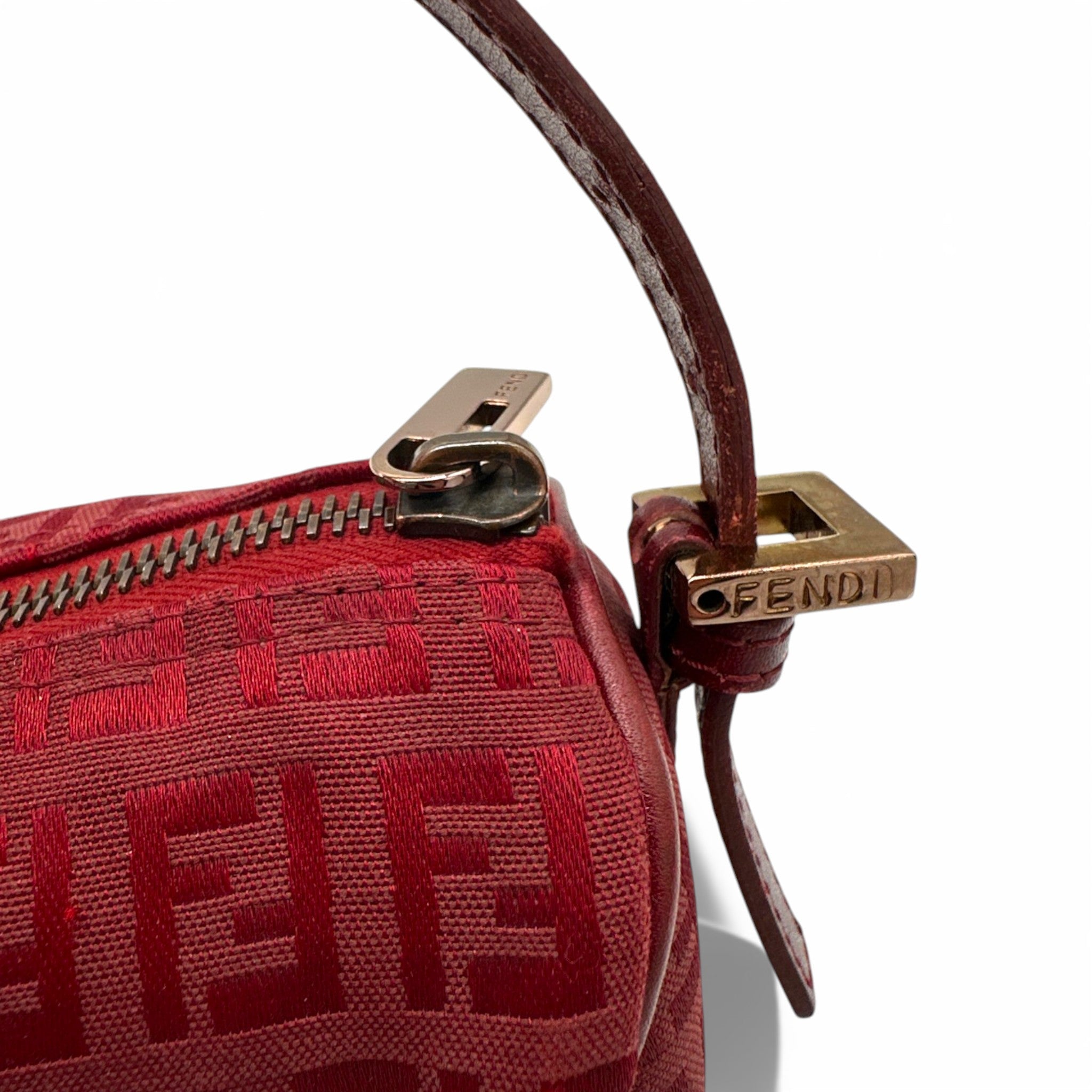 Vintage Fendi Zucchino Mini Barrel Handbag – Thanks it's Vintage
